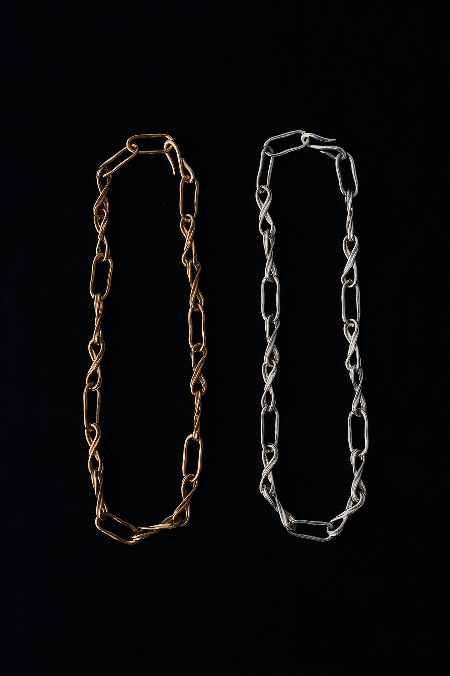 DOUBLE DELICATE CHAIN NECKLACE