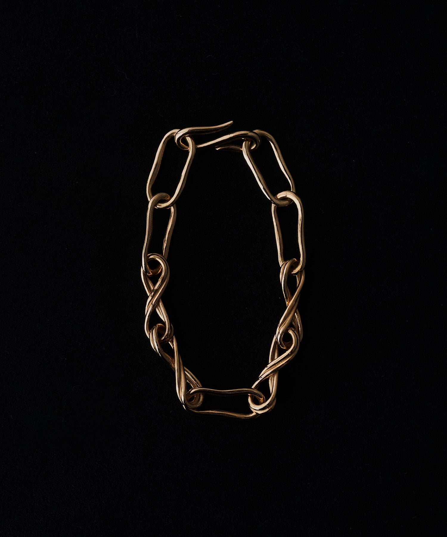 アクセサリー Double RL Chain Bracelet DOUBLE DELICATE CHAIN BRACELET｜R.ALAGAN(ララガン)公式通販