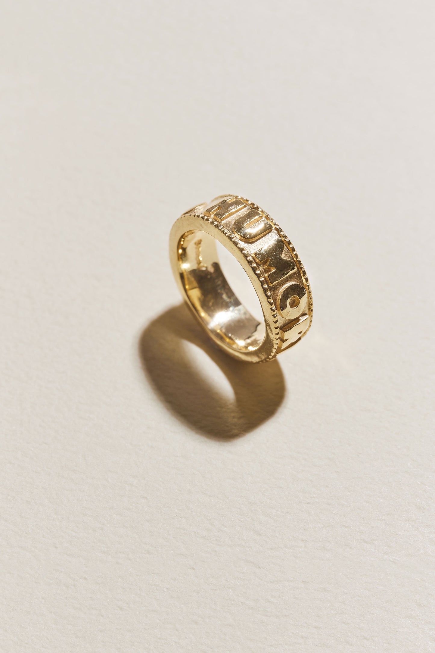 ENGRAVED RING "GOOD HUMORIST"