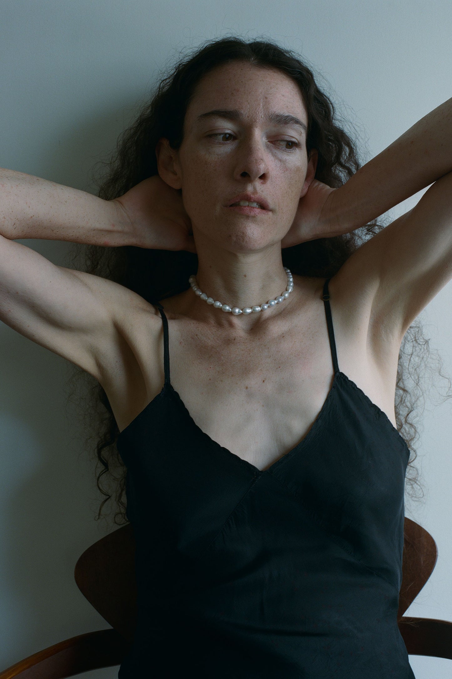 DEWDROP PEARL COLLAR