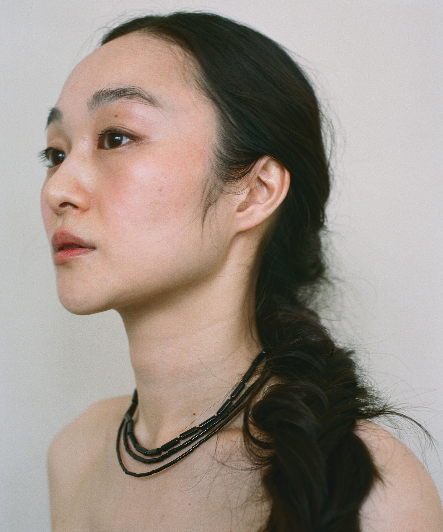 SMALL TUBE ONYX NECKLACE｜R.ALAGAN(ララガン)公式通販
