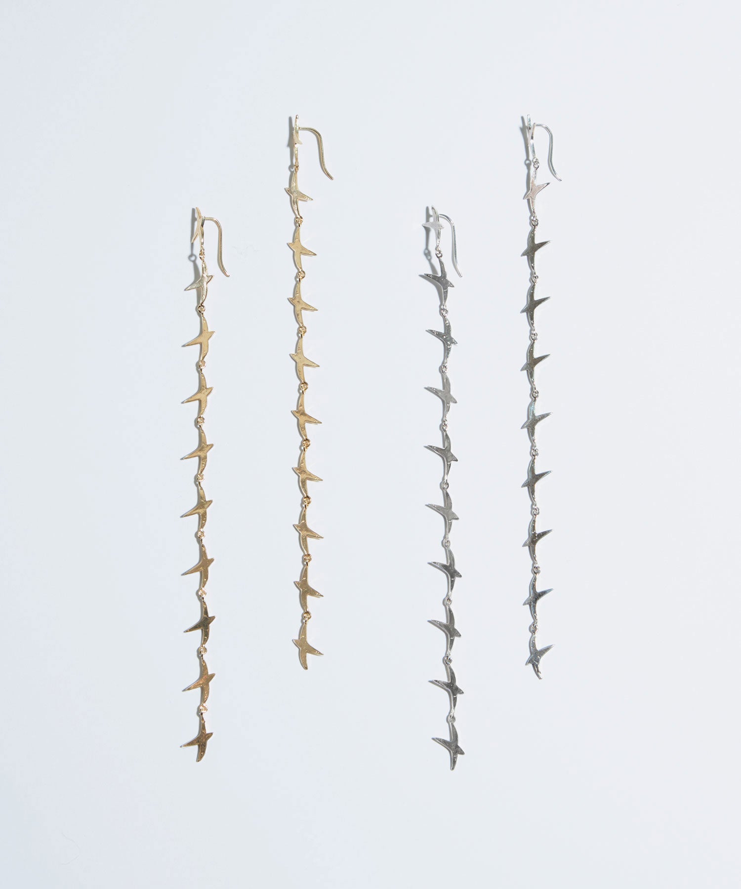 r.alagan 鳥型 ロングピアス BIRDS CHAIN EARRINGS /LONG｜R.ALAGAN(ララガン)公式通販