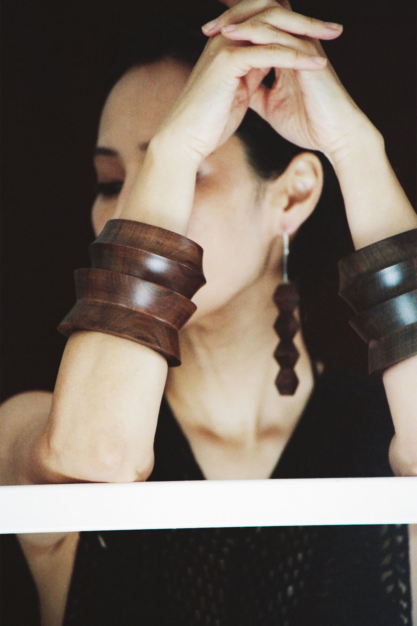 MOUNTAIN WOOD BANGLE