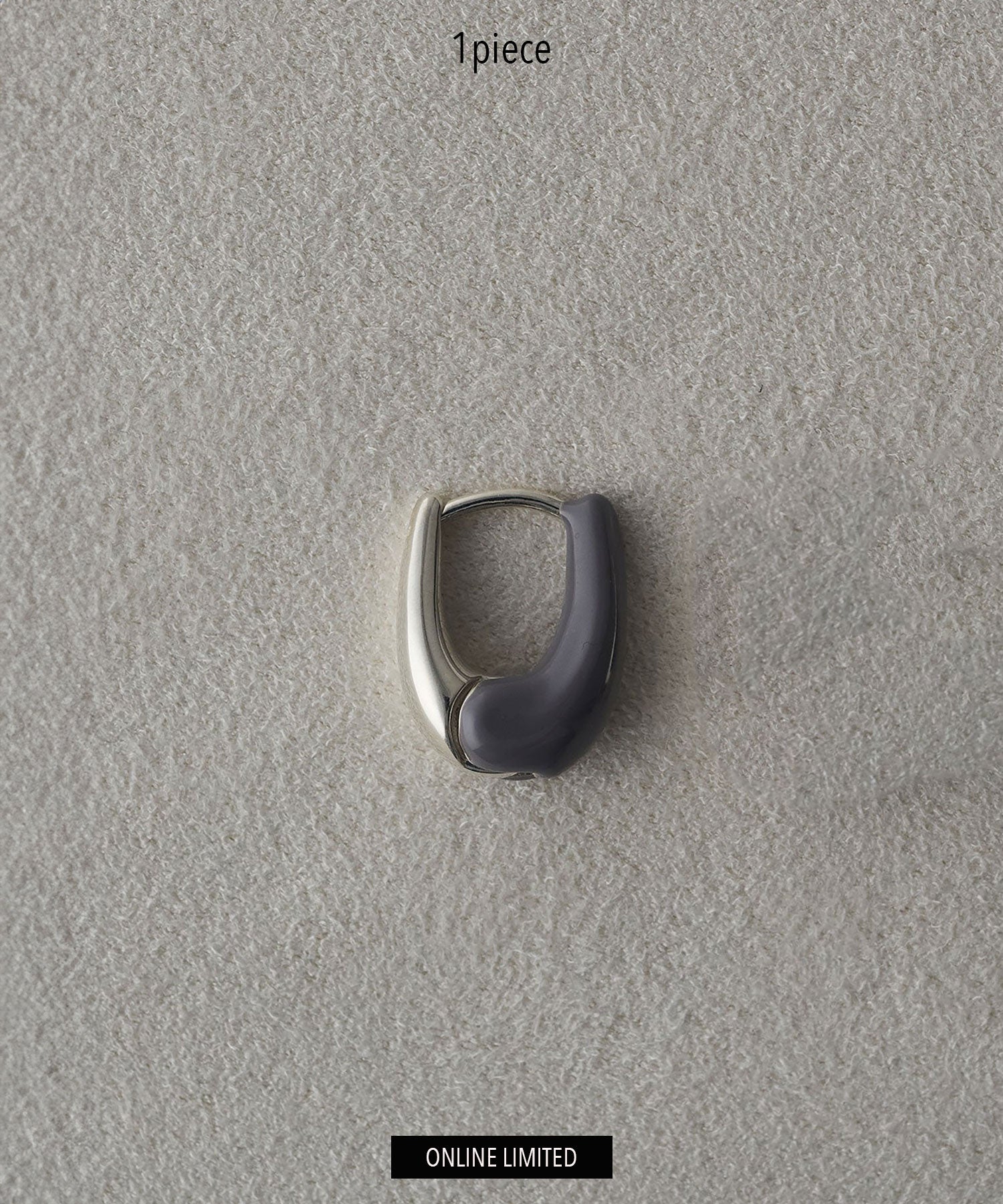 2025新作モデル DIPPED TINY TINY PUFFY HOOPS | R.ALAGAN Official Online Store アクセサリー