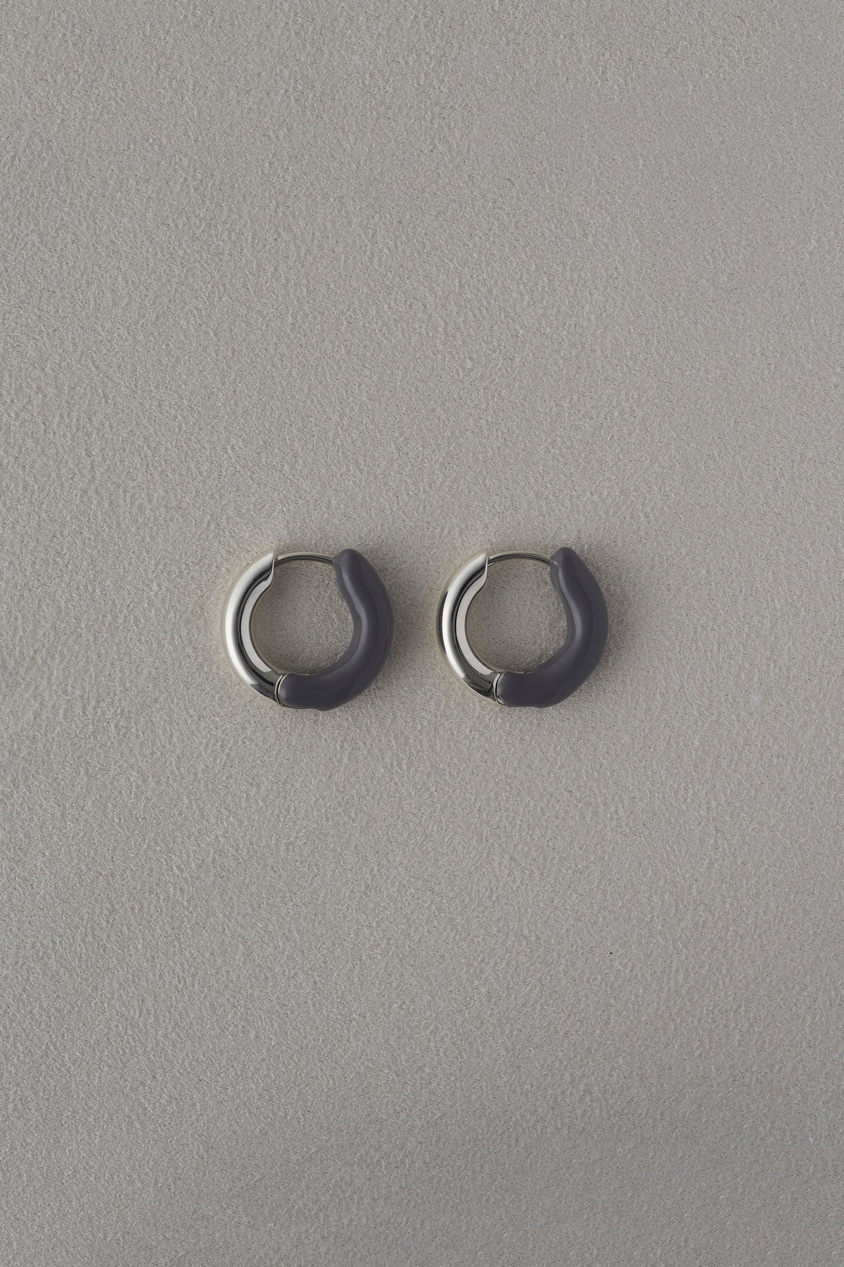 DIPPED  TINY ALL ROUND HOOPS
