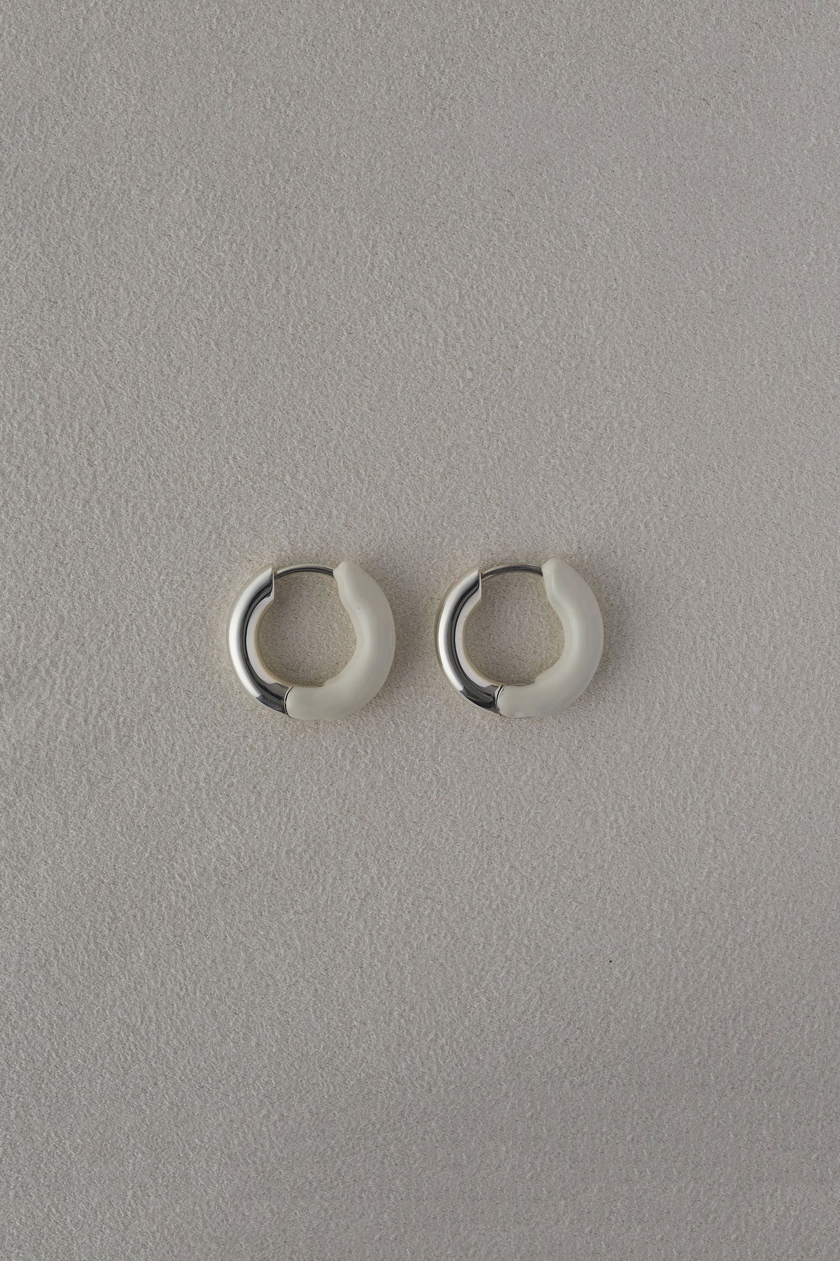 DIPPED  TINY ALL ROUND HOOPS