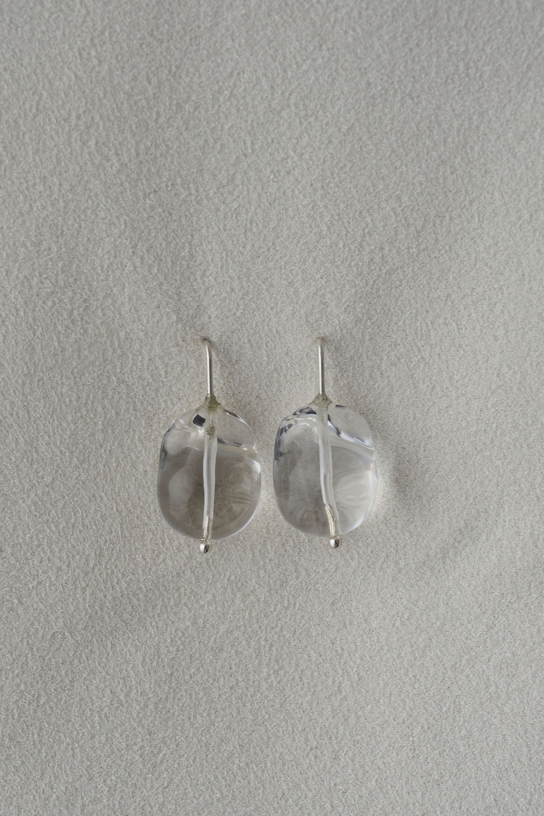 DISTORTED STONE EARRINGS｜R.ALAGAN(ララガン)公式通販