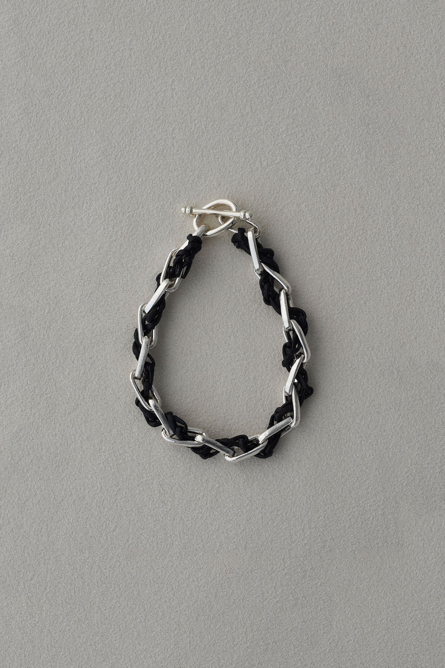 WOVEN CHAIN BRACELET