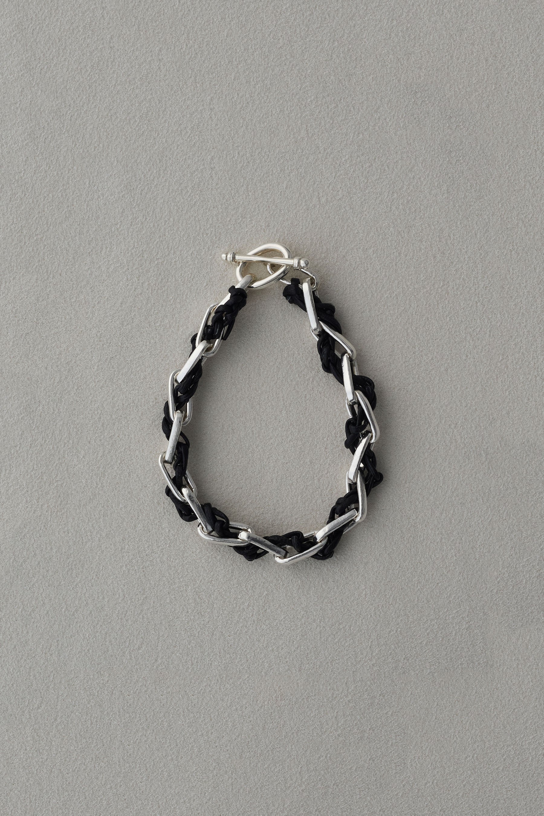 WOVEN CHAIN BRACELET