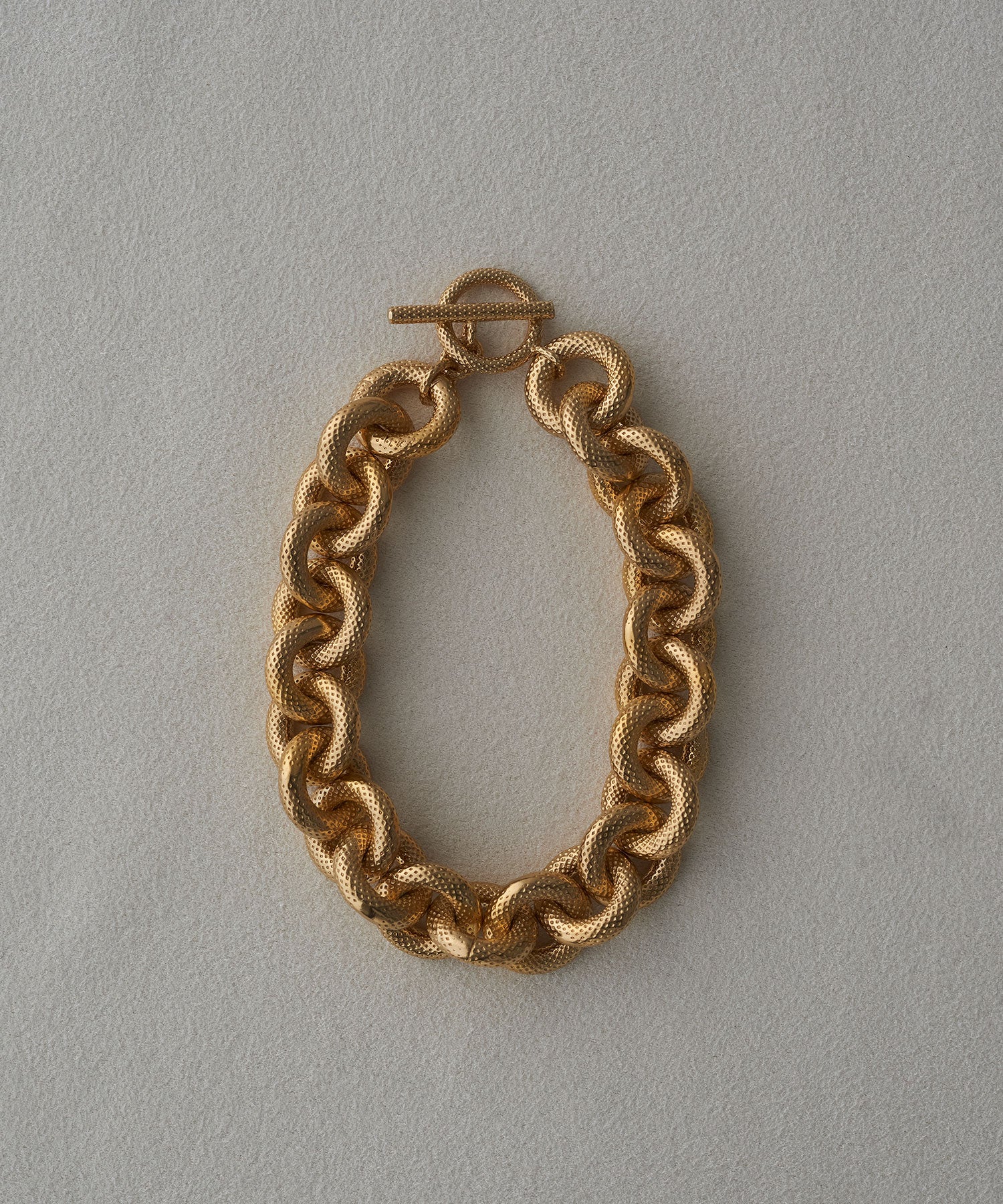 CIRCLE HEAVY CHAIN BRACELET|R.ALAGAN(ララガン)公式通販 CIRCLE HEAVY CHAIN BRACELET|R.ALAGAN(ララガン)公式通販