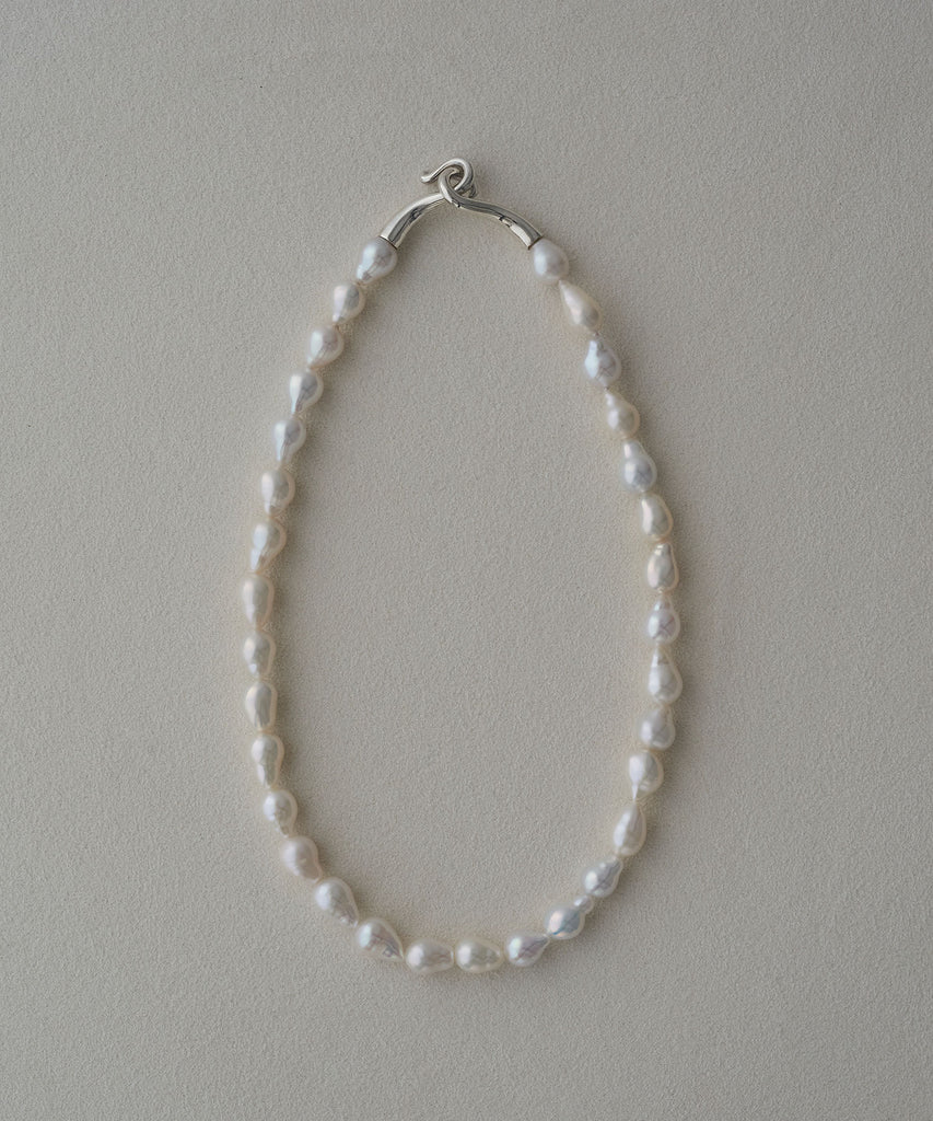 <tc>DEWDROP PEARL COLLAR</tc>