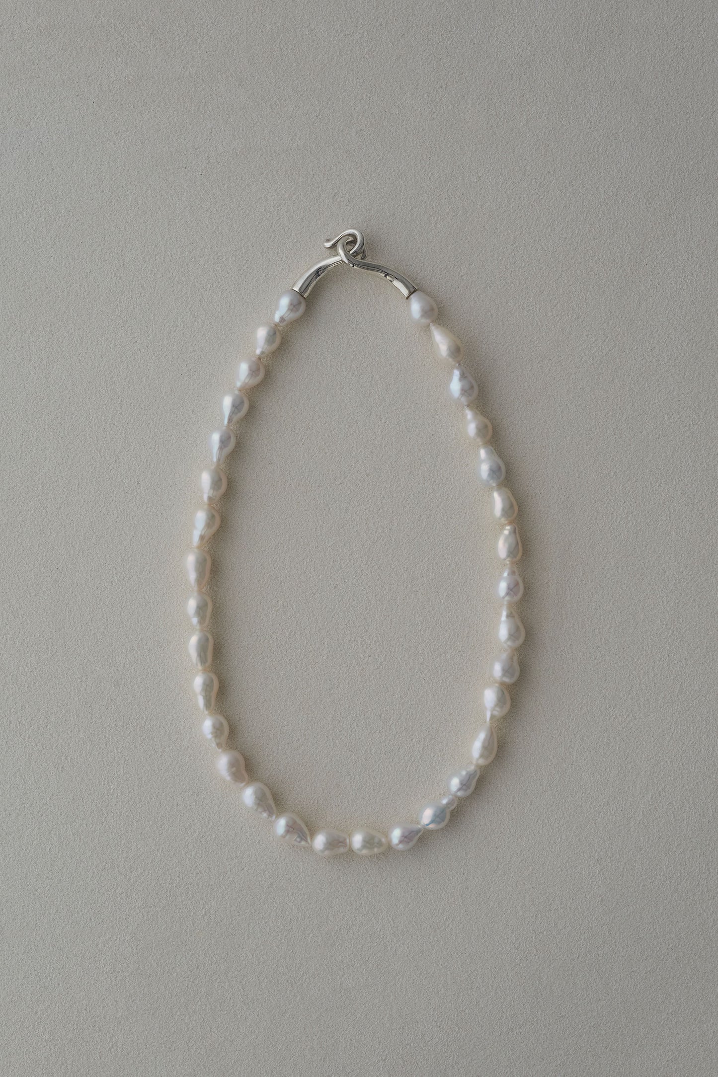 DEWDROP PEARL COLLAR