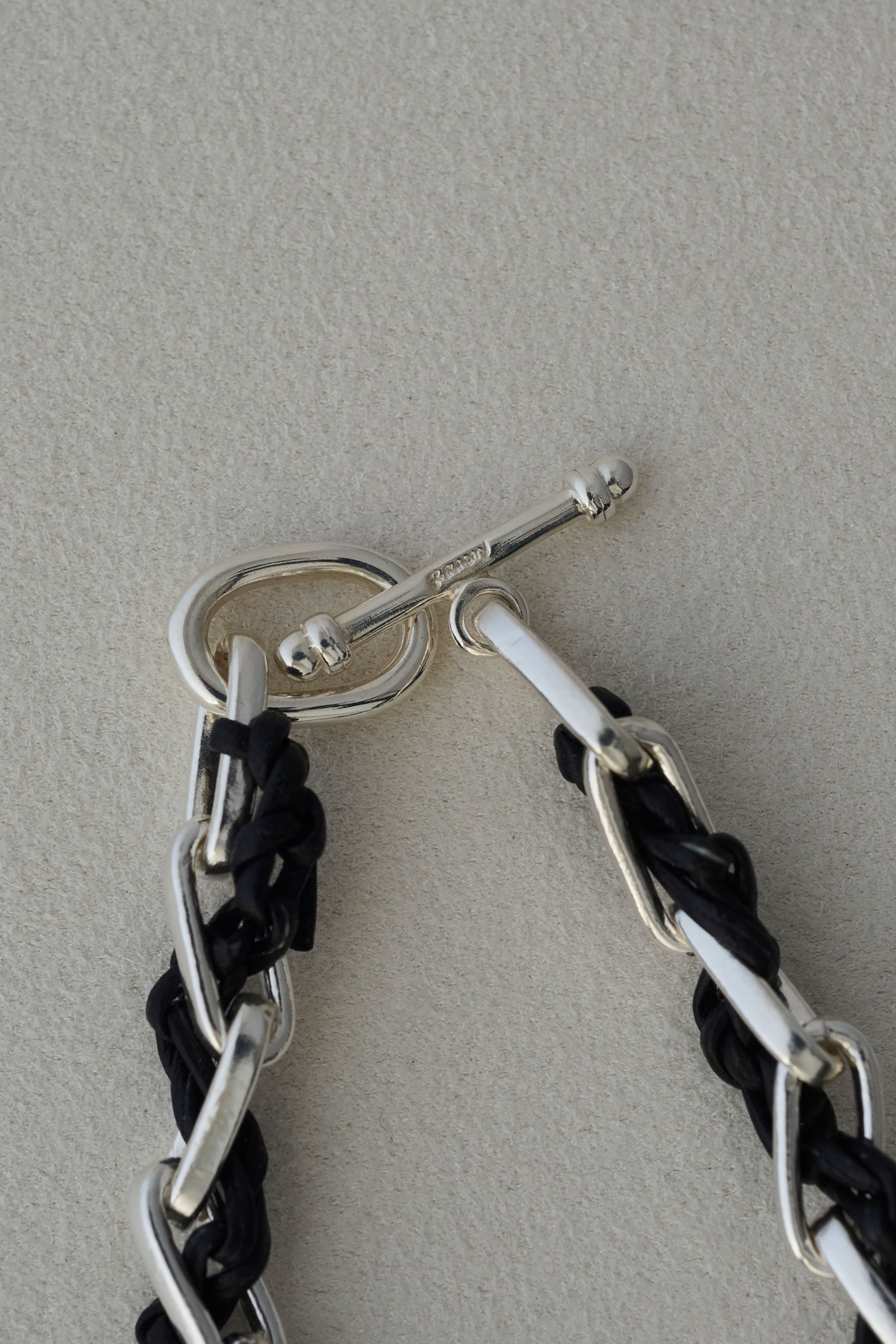WOVEN CHAIN BRACELET｜R.ALAGAN(ララガン)公式通販｜ウーヴンチェーン