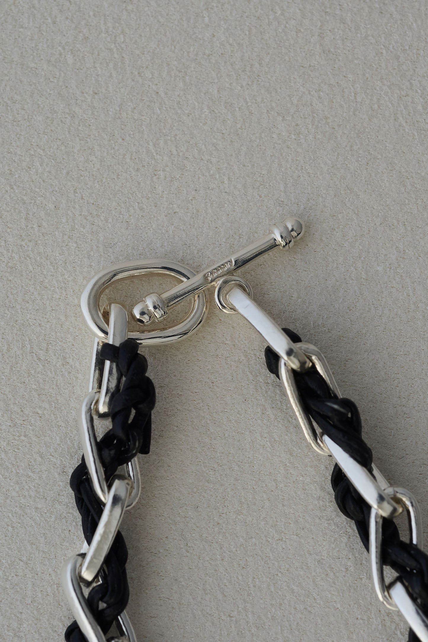 WOVEN CHAIN BRACELET