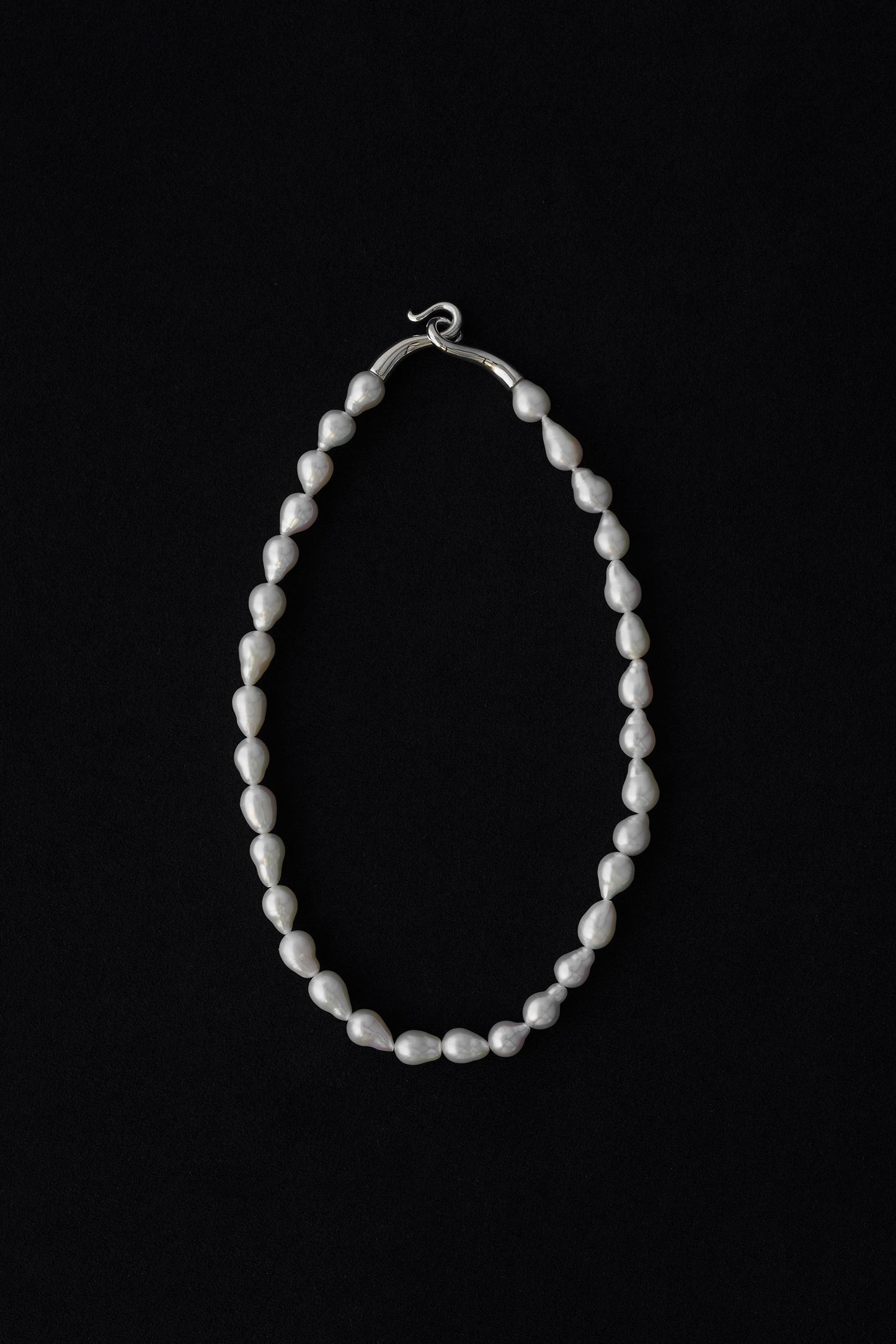DEWDROP PEARL COLLAR