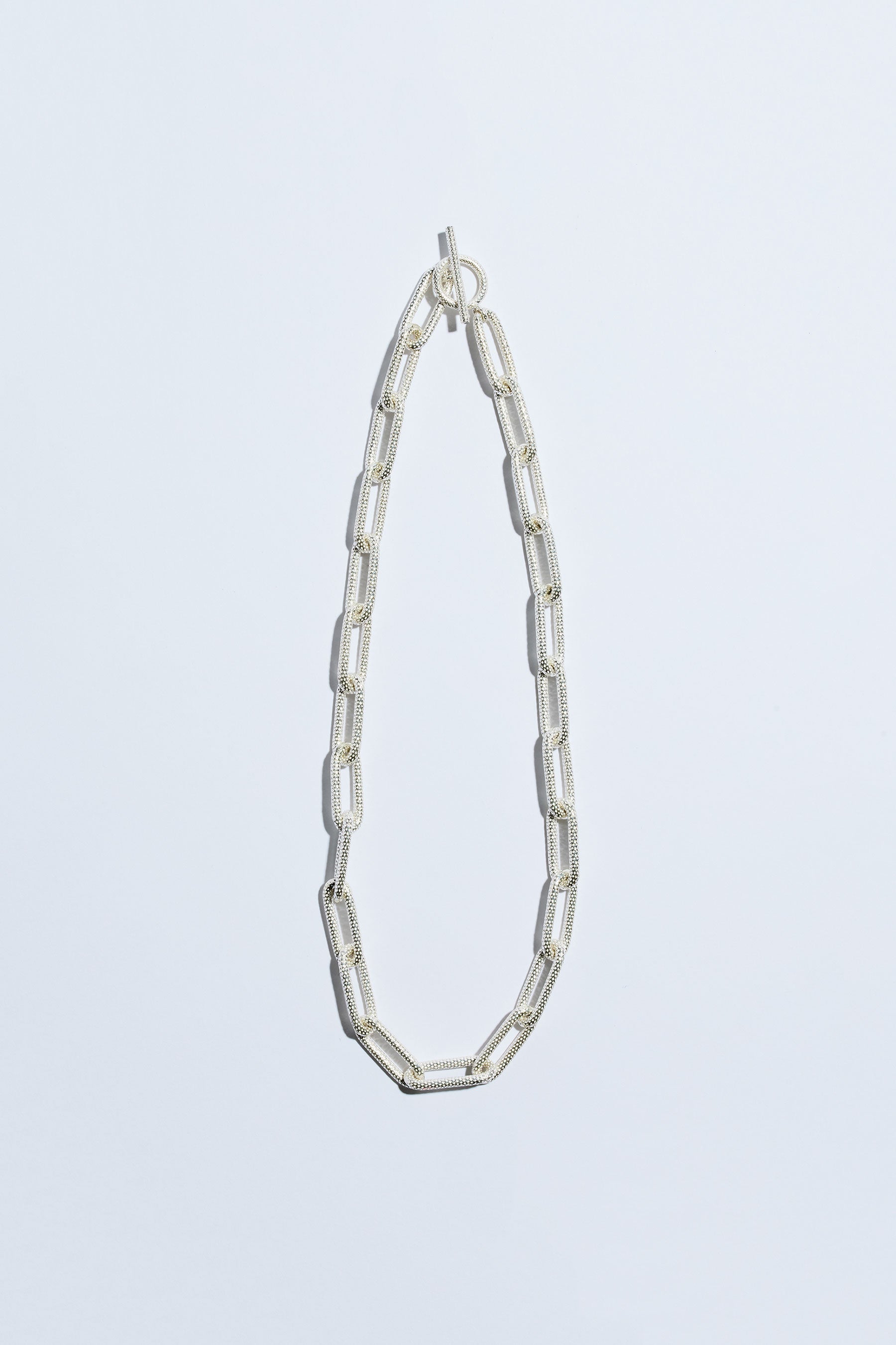 ララガン/ヘビーチェーンネックレス/シルバー HEAVY CHAIN NECKLACE｜R.ALAGAN(ララガン)公式通販｜ヘヴィチェーン