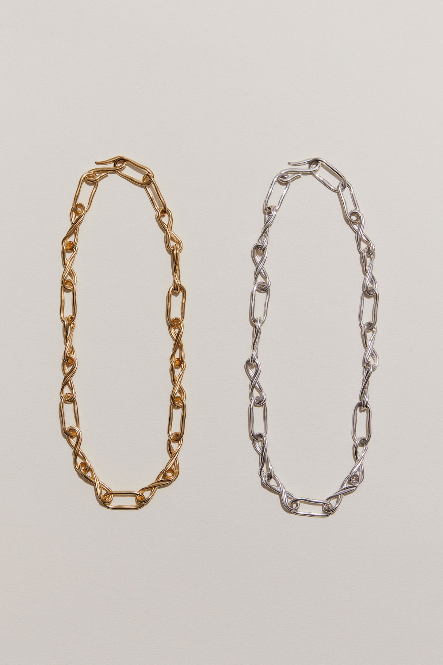 DOUBLE DELICATE CHAIN NECKLACE