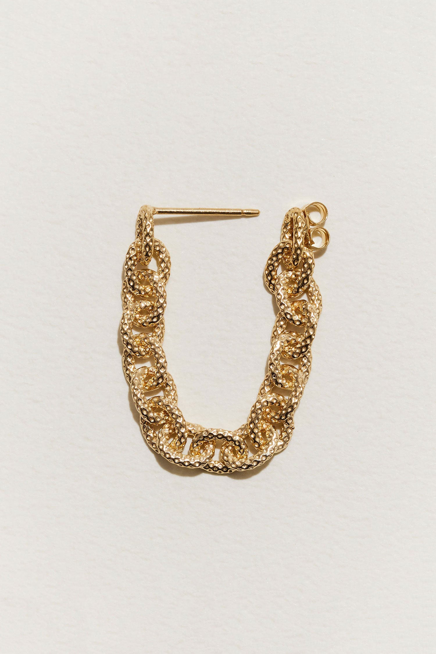SMALL KOMON CHAIN EARRINGS｜R.ALAGAN(ララガン)公式通販｜コモン
