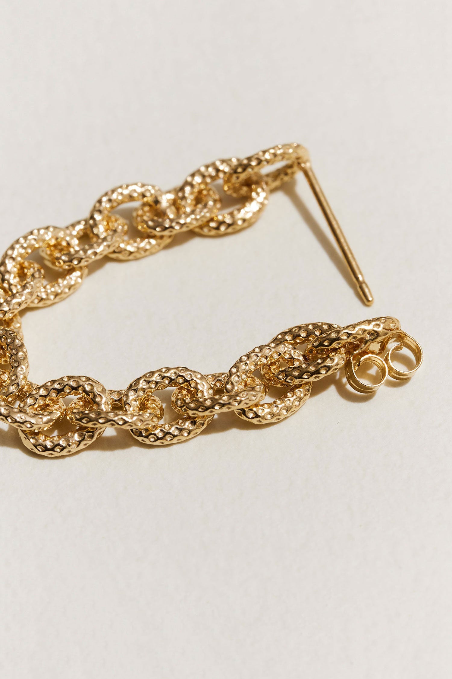 SMALL KOMON CHAIN EARRINGS｜R.ALAGAN(ララガン)公式通販｜コモン