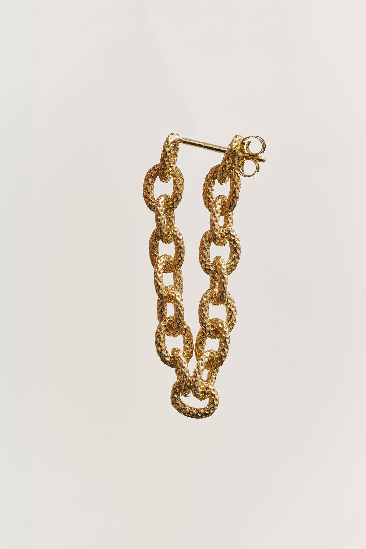SMALL KOMON CHAIN EARRINGS｜R.ALAGAN(ララガン)公式通販｜コモン