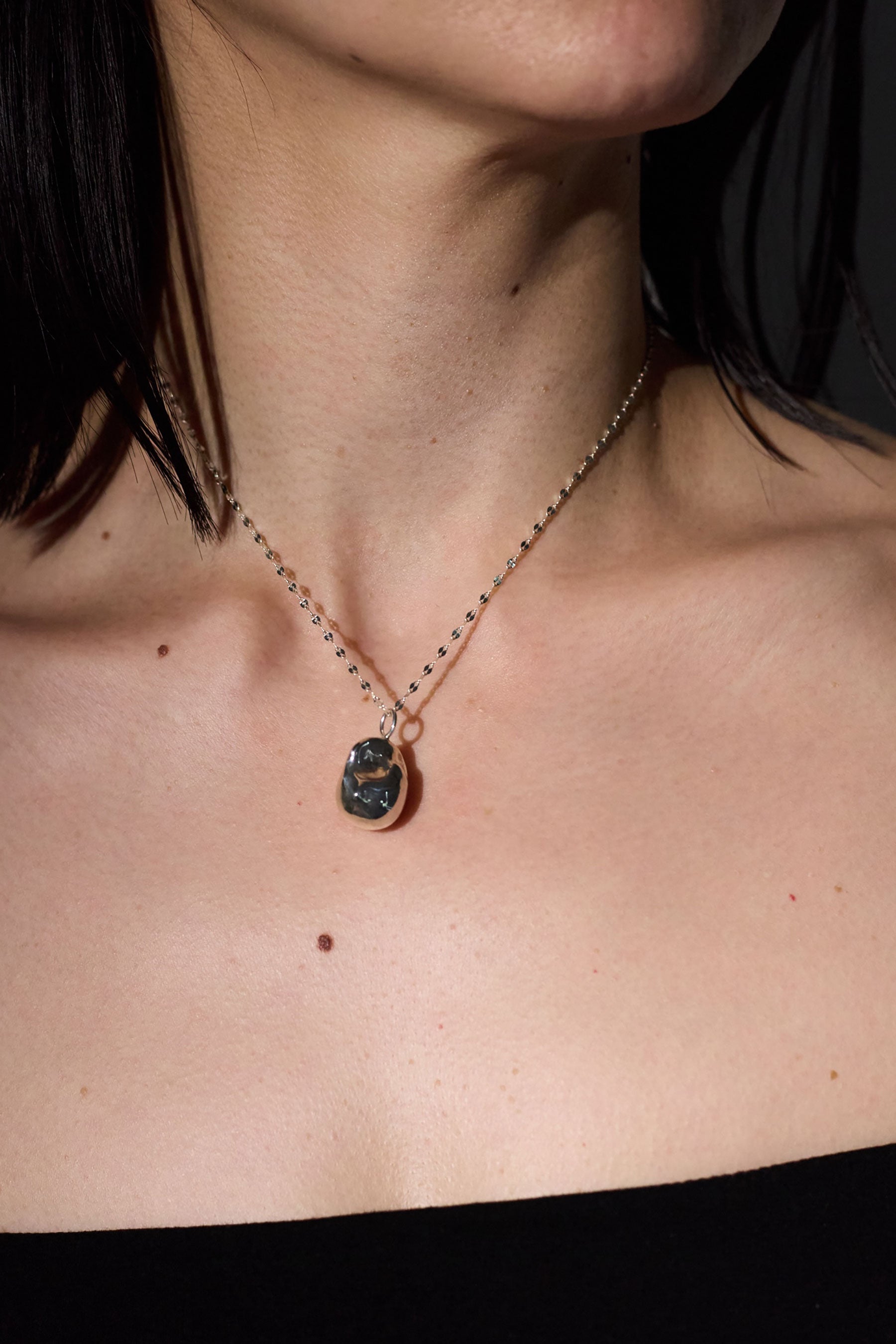 SILVER PEARL NECKLACE｜R.ALAGAN(ララガン)公式通販｜シルバーパール