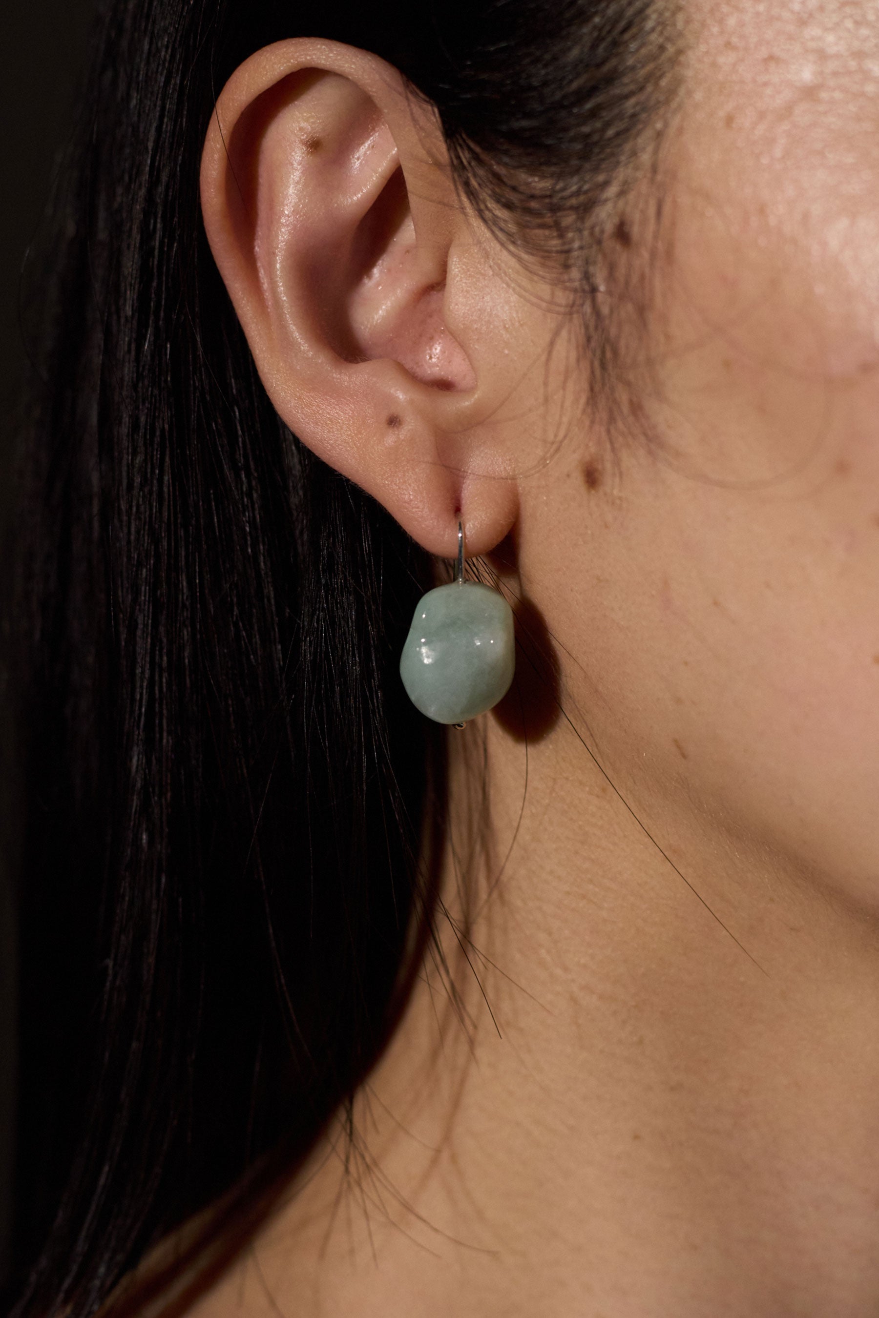 R.ALAGAN　DISTORTED STONE EARRINGS　ピアス DISTORTED STONE EARRINGS｜R.ALAGAN(ララガン)公式通販