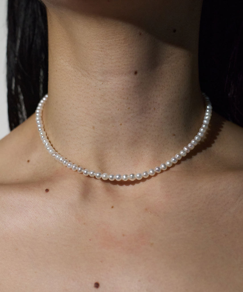 <tc>BABY PEARL COLLAR</tc>