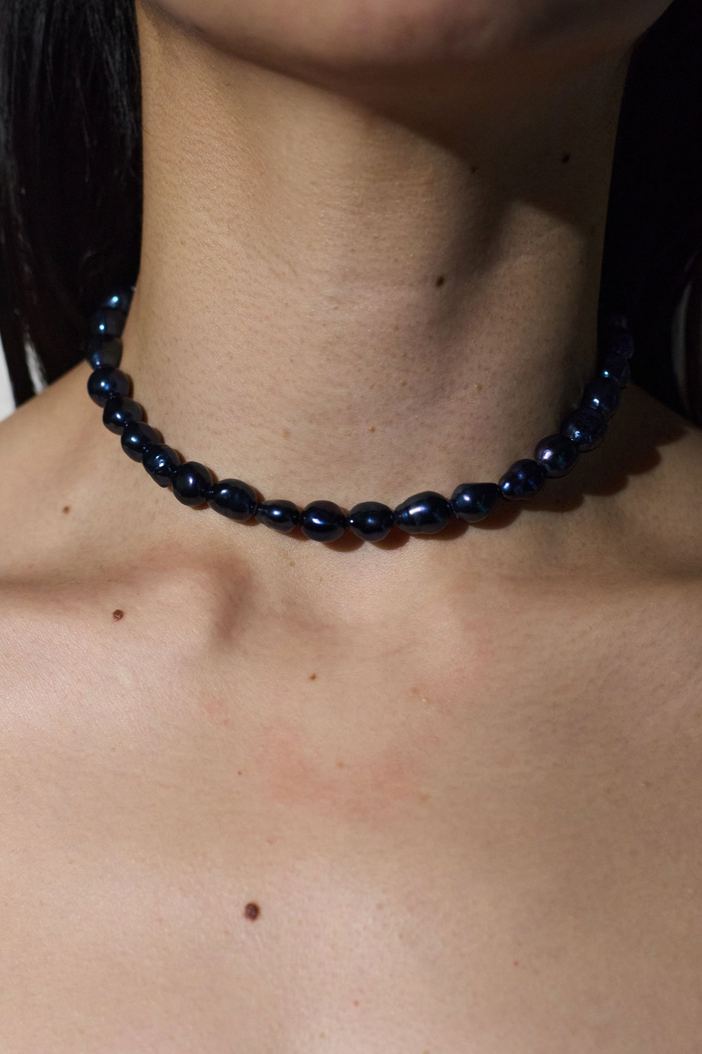 SHOKA RURI PEARL COLLAR