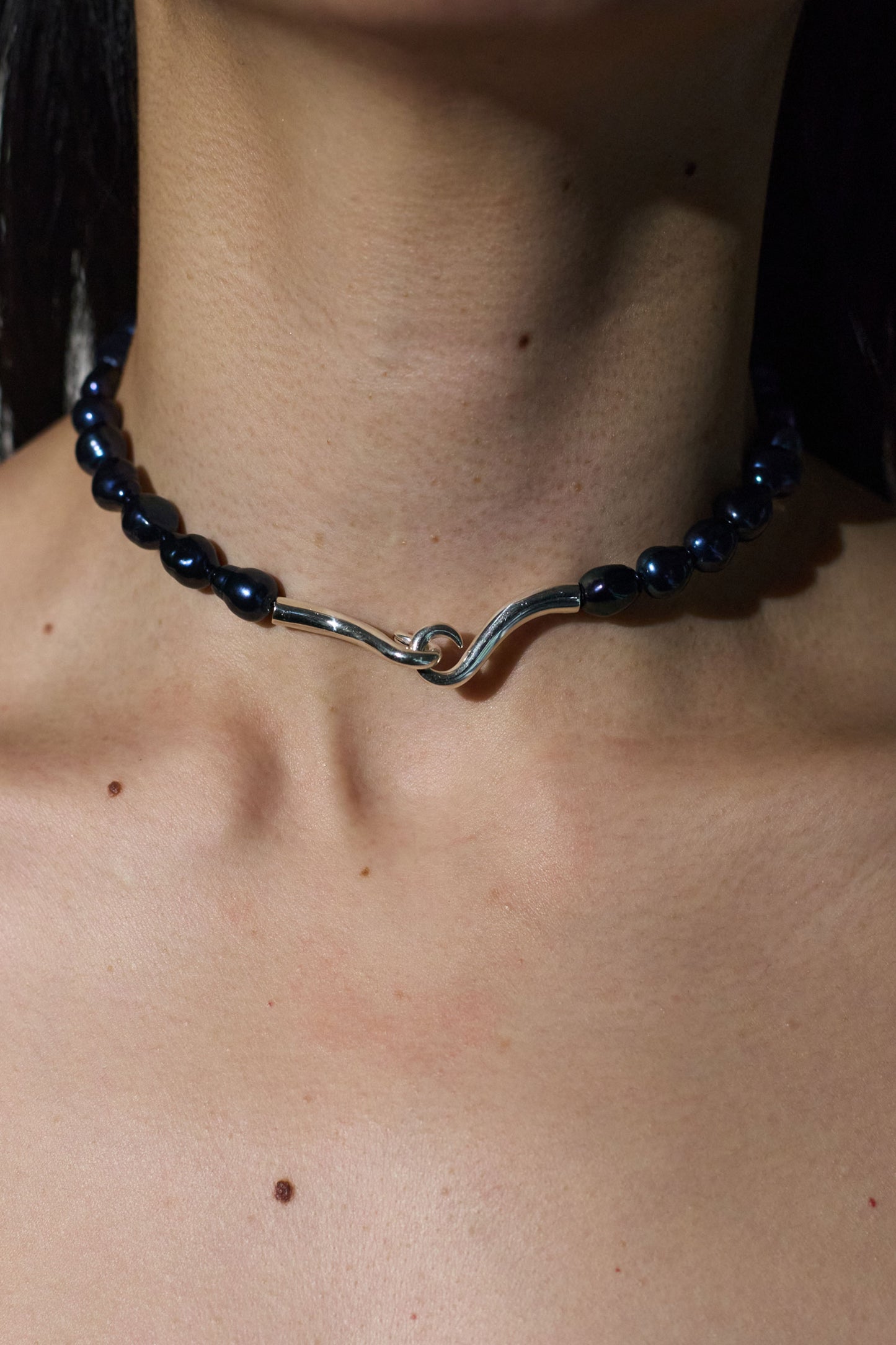 SHOKA RURI PEARL COLLAR