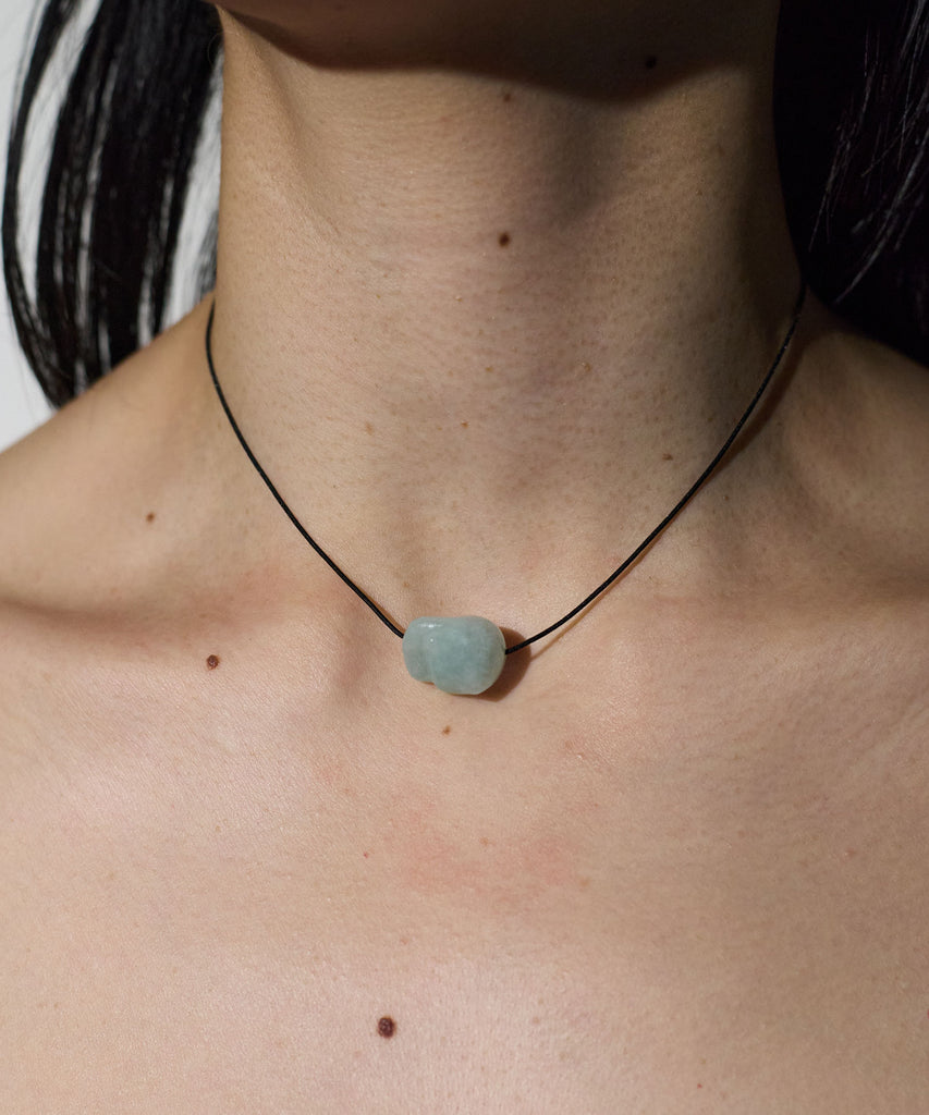 <tc>DISTORTED STONE CHOKER</tc>