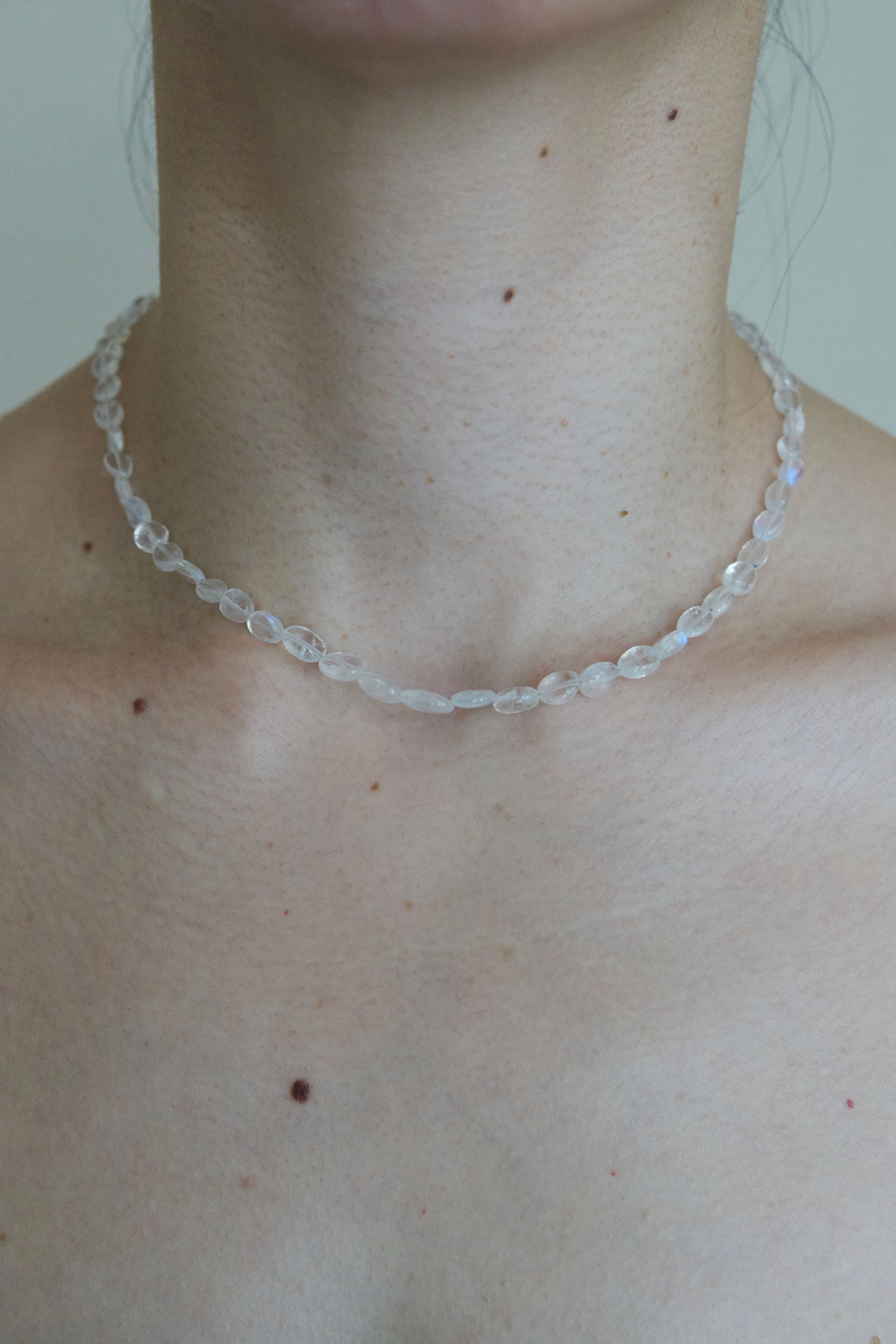 SHOKA COLLAR OVAL MOONSTONE｜R.ALAGAN(ララガン)公式通販｜ムーン
