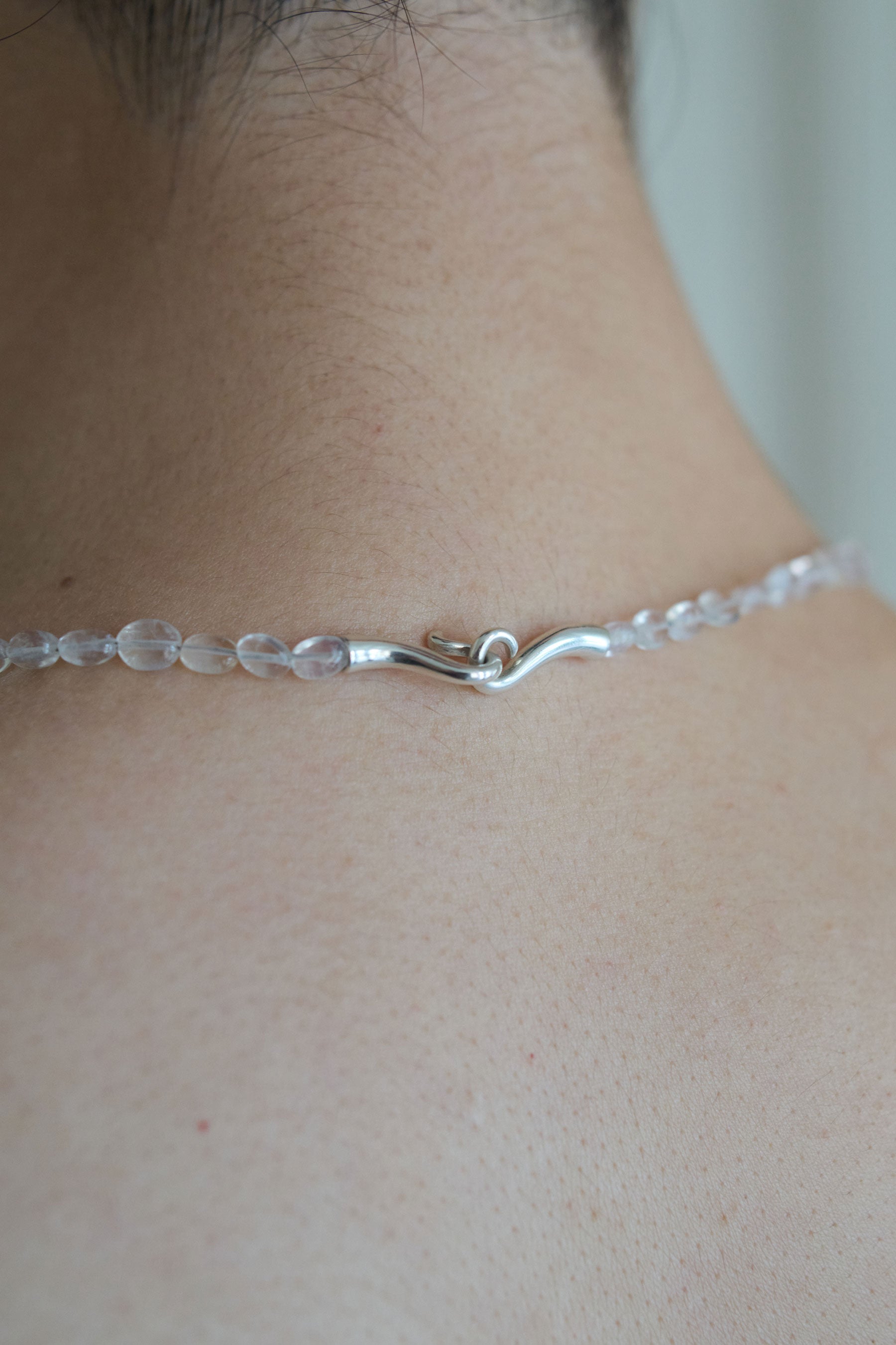 SHOKA COLLAR OVAL MOONSTONE｜R.ALAGAN(ララガン)公式通販｜ムーン