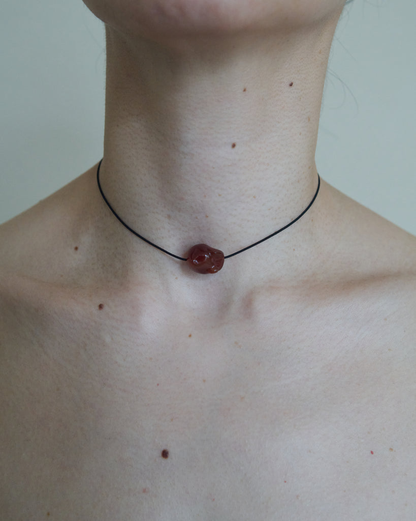 DISTORTED STONE CHOKER｜R.ALAGAN(ララガン)公式通販