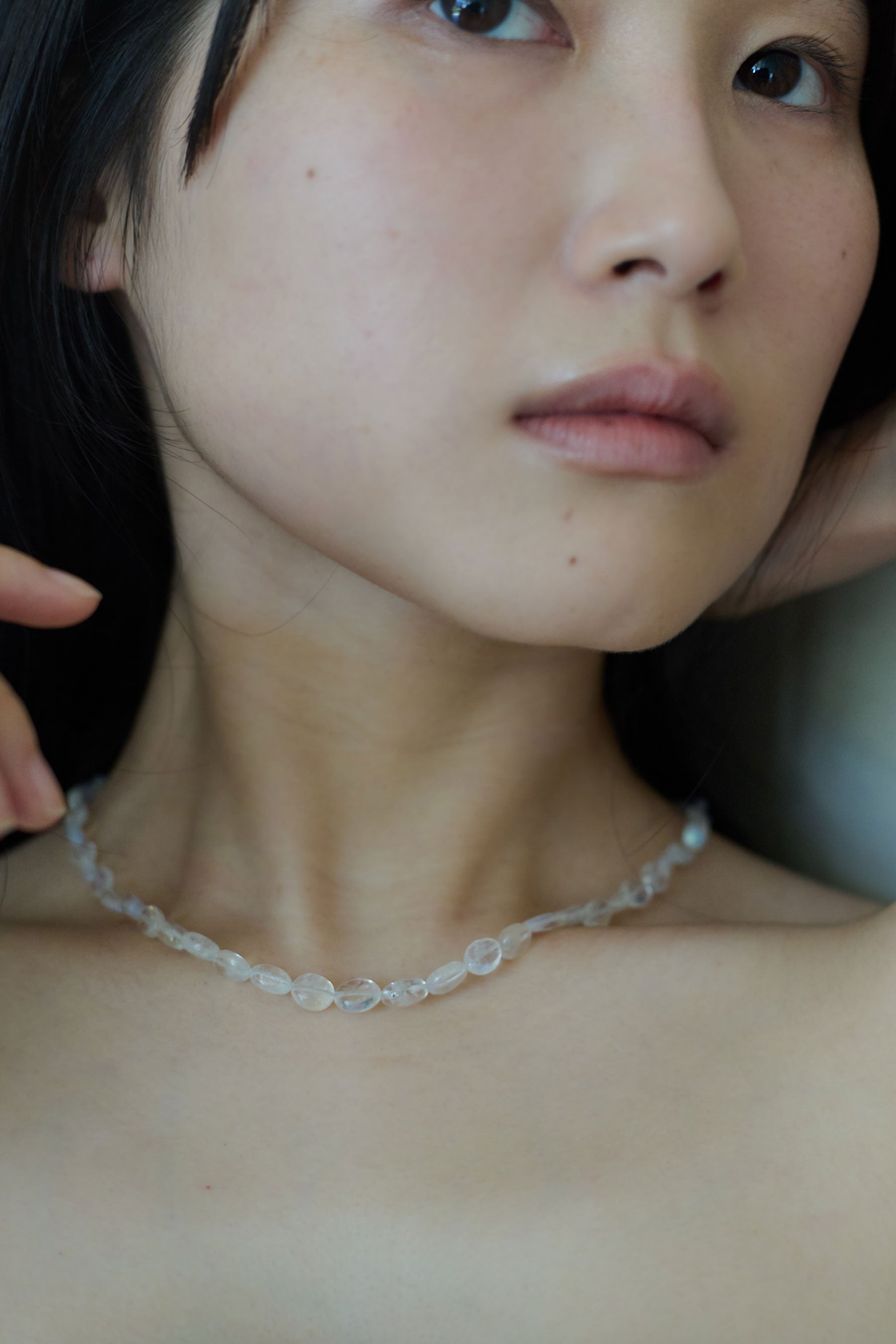 アクセサリー R.ALAGAN SHOKA COLLAR OVAL MOONSTONE SHOKA COLLAR OVAL MOONSTONE｜R.ALAGAN(ララガン)公式通販｜ムーン