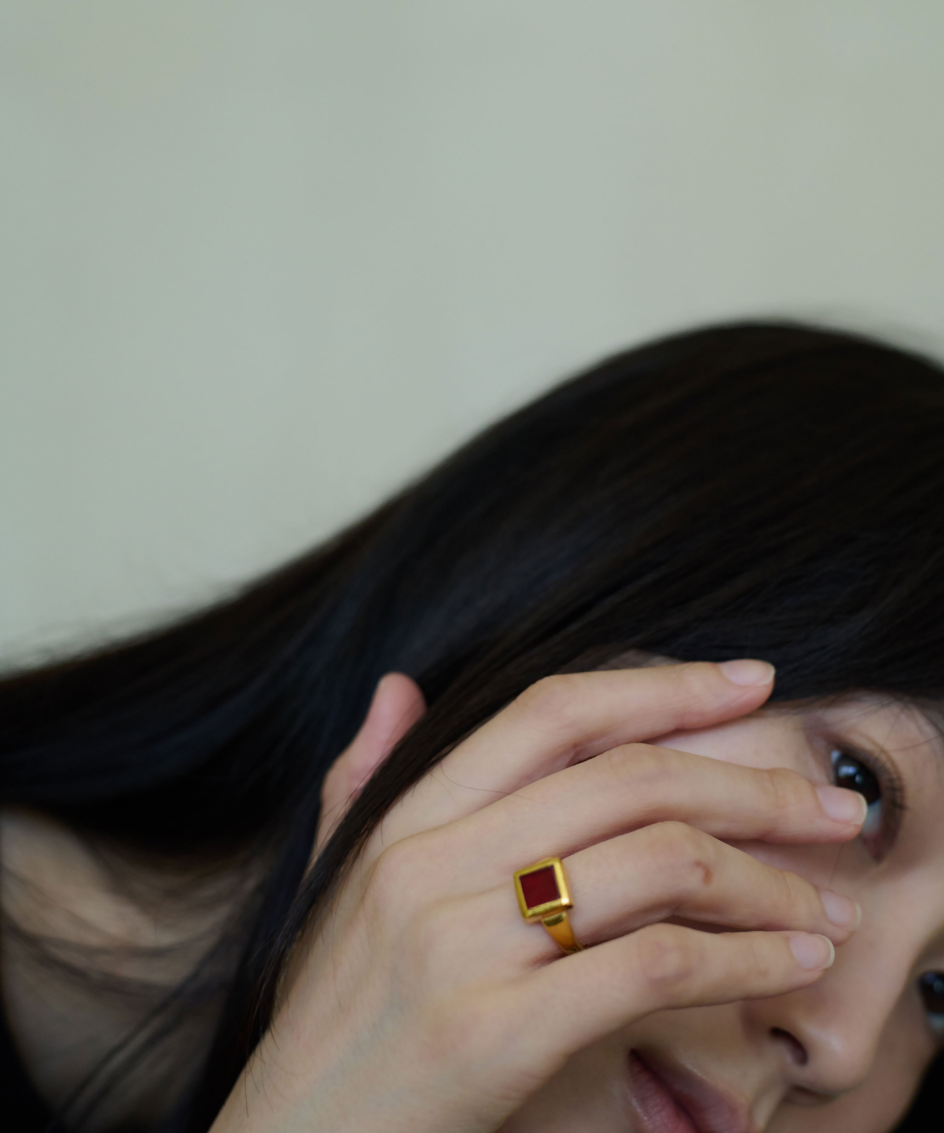 ANCIENT ROMAN RING/RED AGATE｜R.ALAGAN(ララガン)公式通販