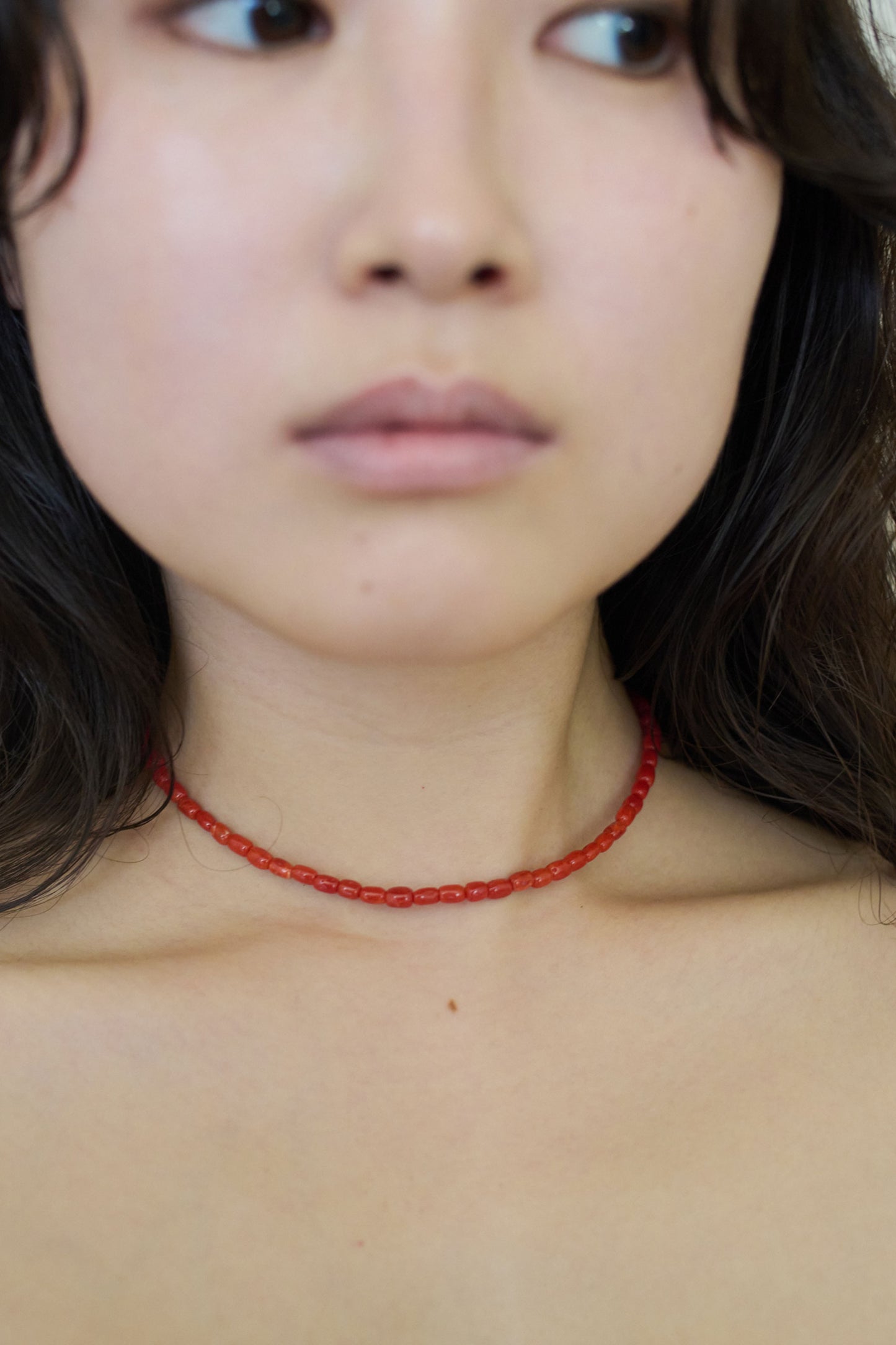 BABY CORAL NECKLACE