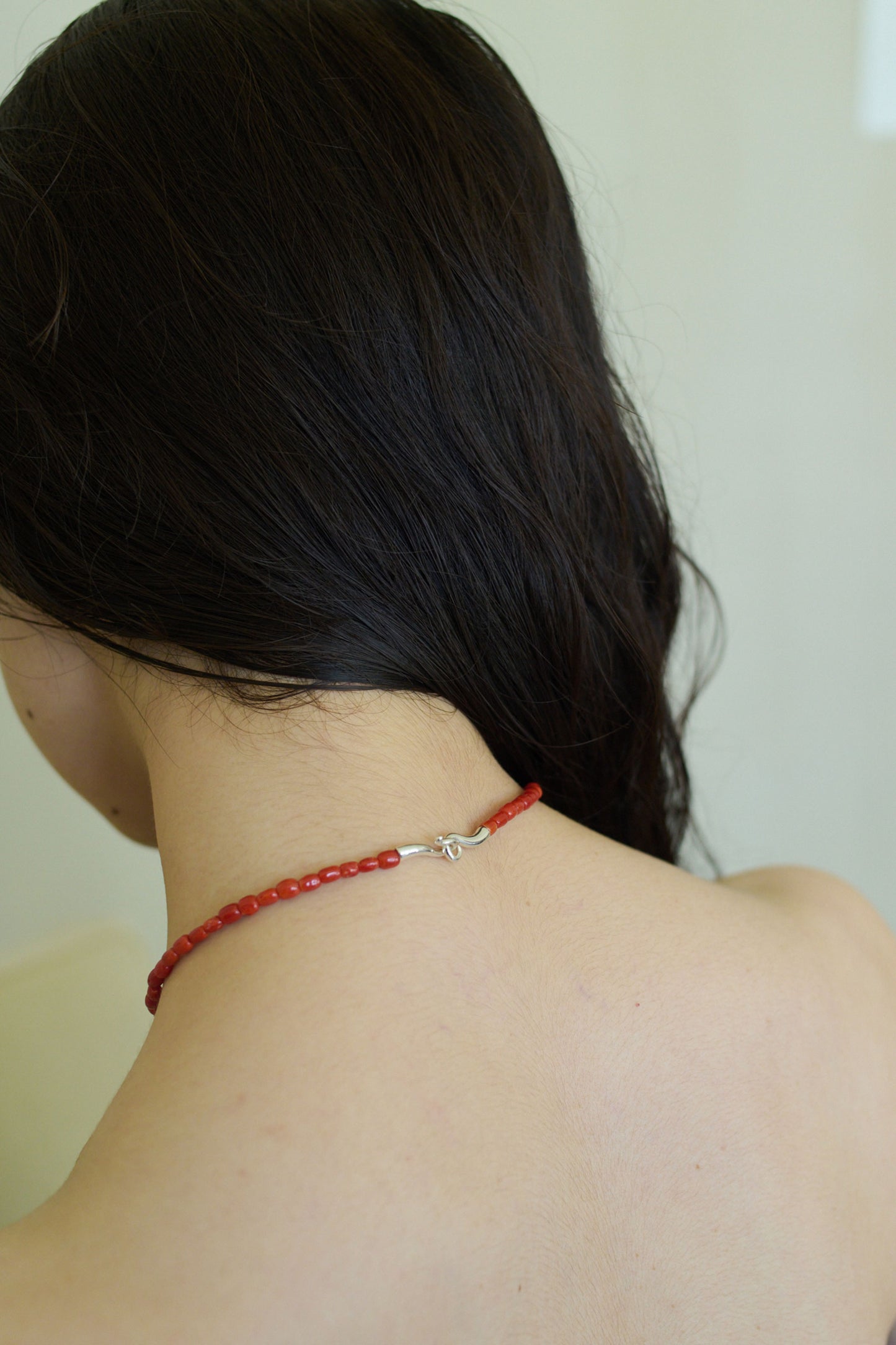 BABY CORAL NECKLACE