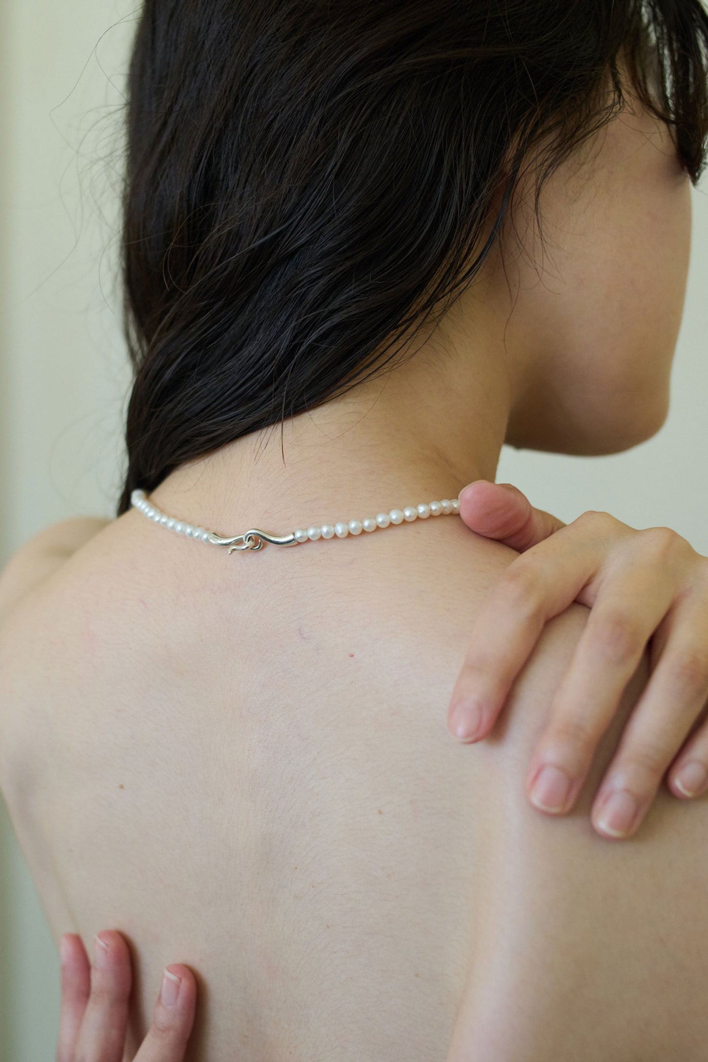 BABY PEARL COLLAR