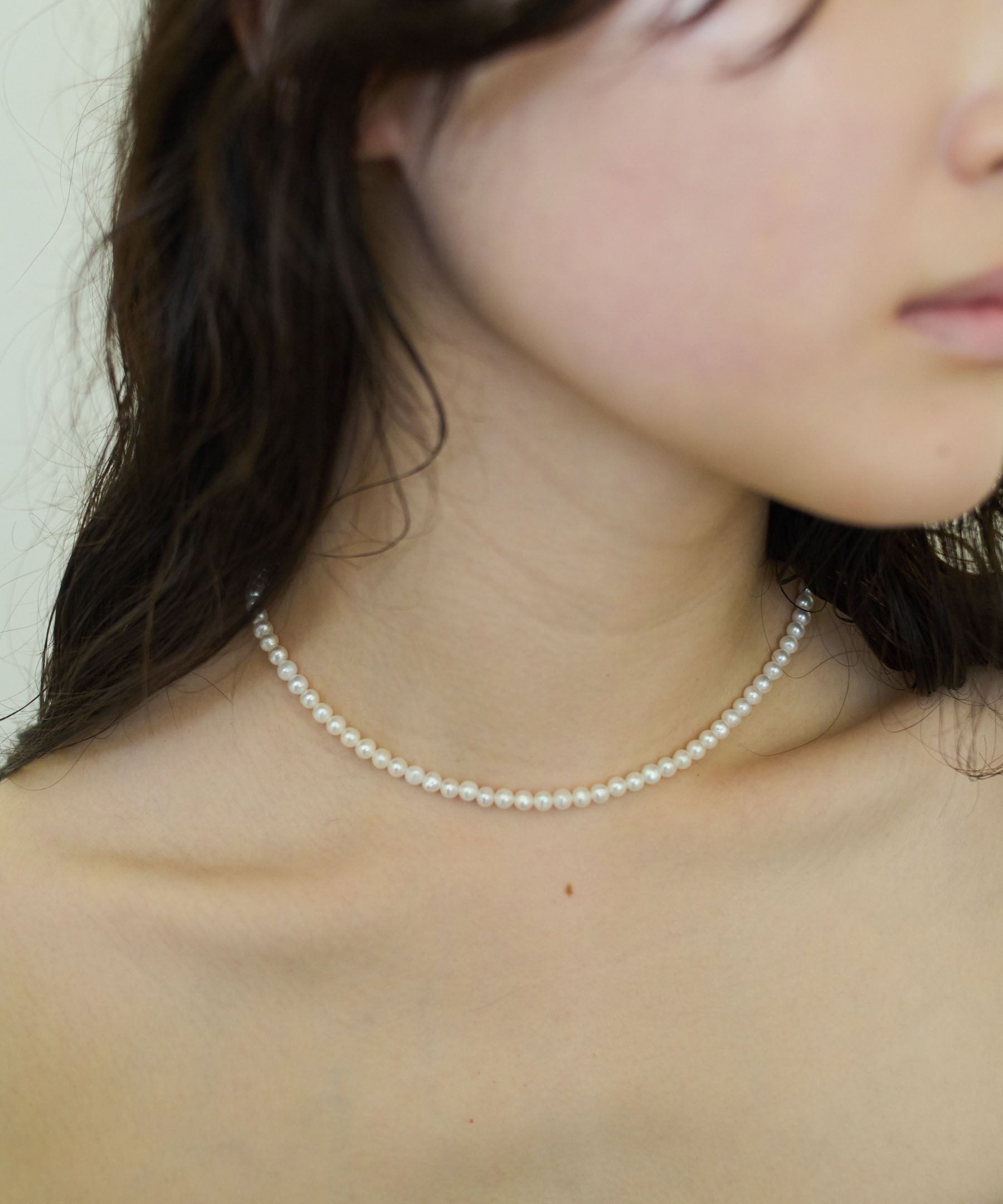 BABY PEARL COLLAR｜R.ALAGAN(ララガン)公式通販｜ベビーパールカラー