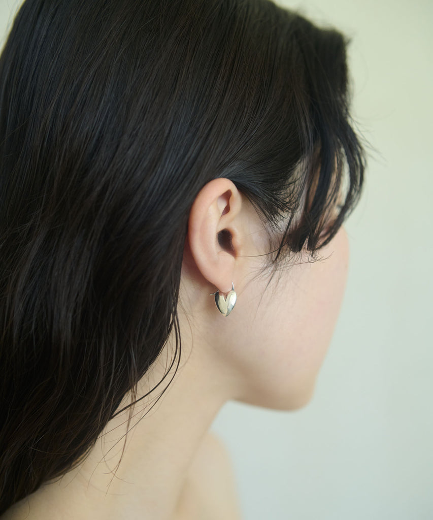 TINY TINY PUFFY HEART HOOPS｜R.ALAGAN(ララガン)公式通販｜ハート