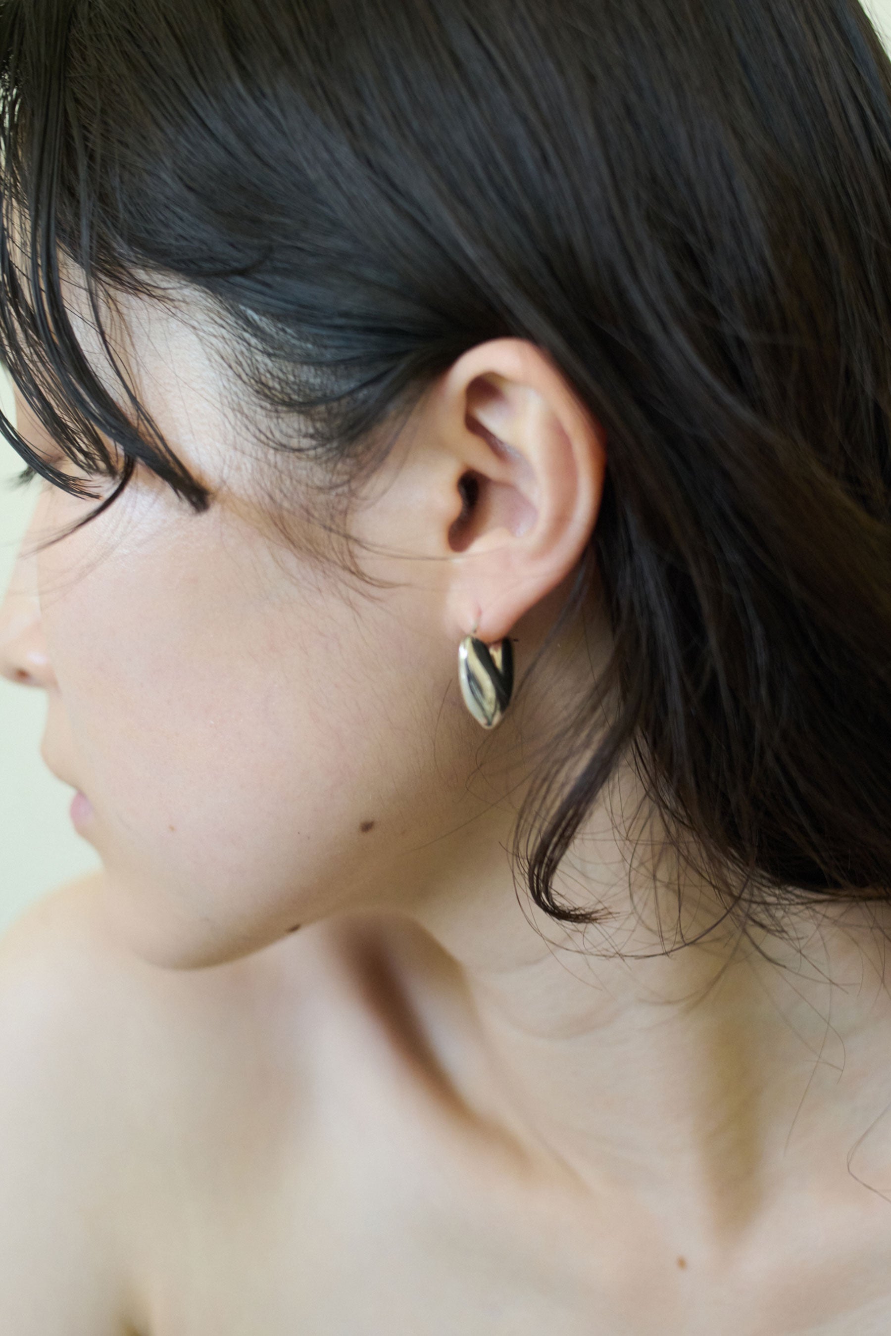 TINY PUFFY HEART HOOPS｜R.ALAGAN(ララガン)公式通販｜パフィハート