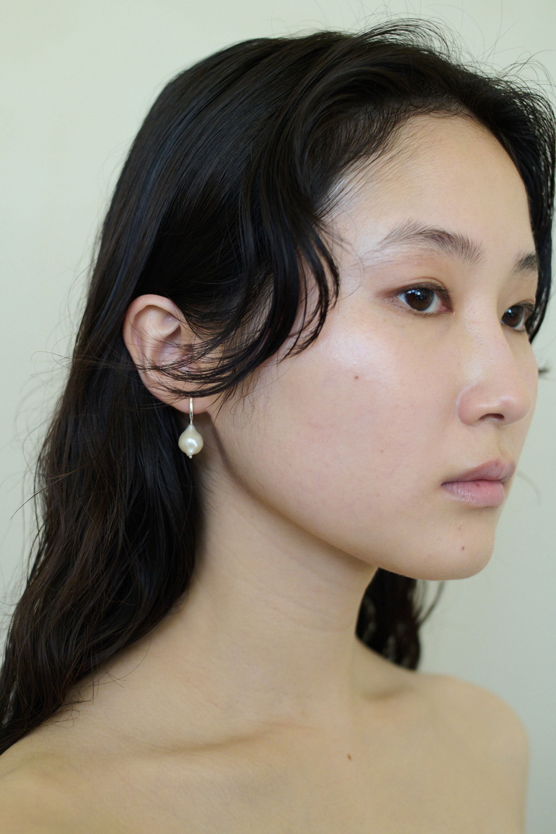 DEWDROP PEARL HOOPS｜R.ALAGAN(ララガン)公式通販｜バロックパール