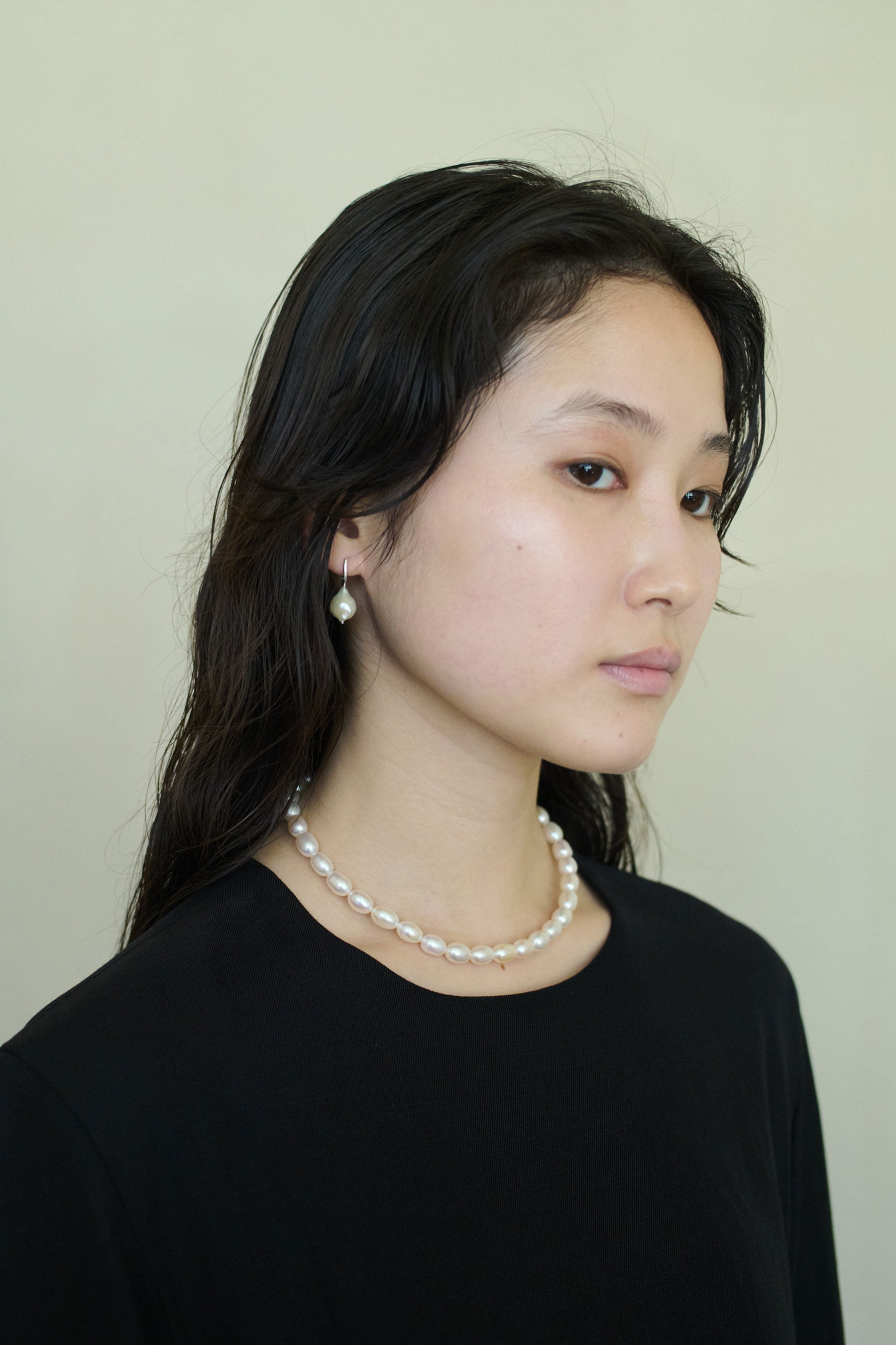 DEWDROP PEARL HOOPS｜R.ALAGAN(ララガン)公式通販｜バロックパール