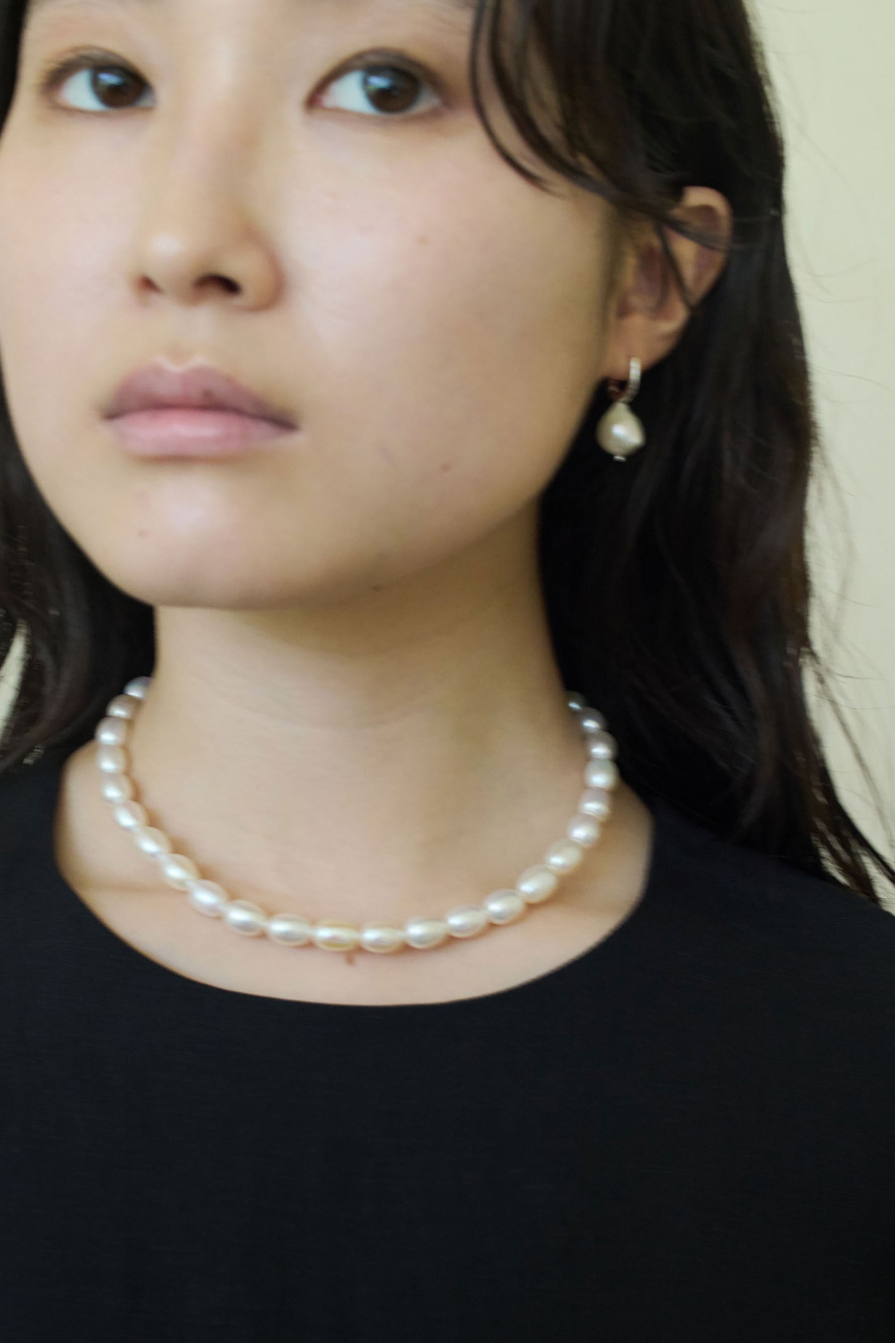 SMALL OVAL PEARL NECKLACE｜R.ALAGAN(ララガン)公式通販