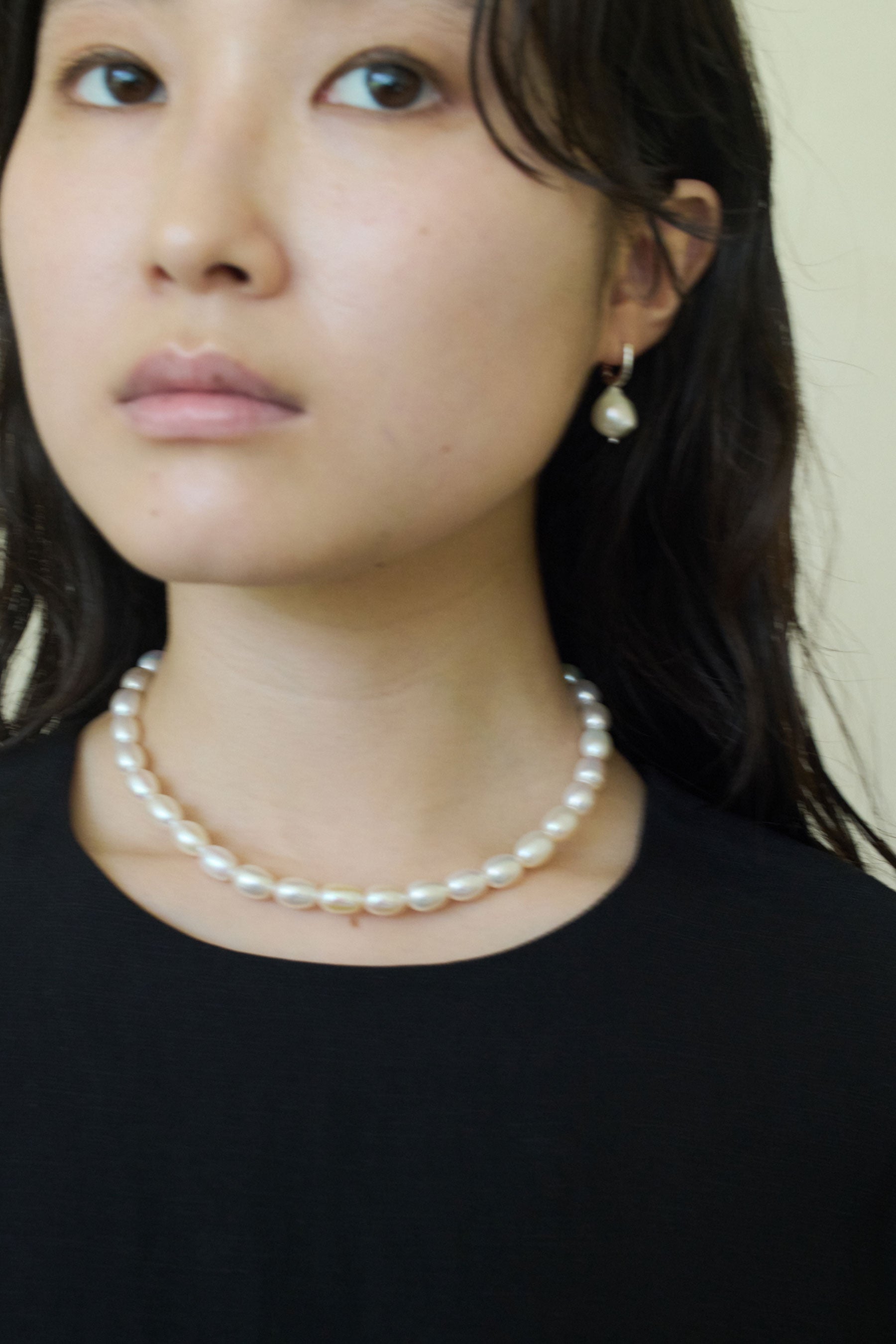DEWDROP PEARL HOOPS｜R.ALAGAN(ララガン)公式通販｜バロックパール