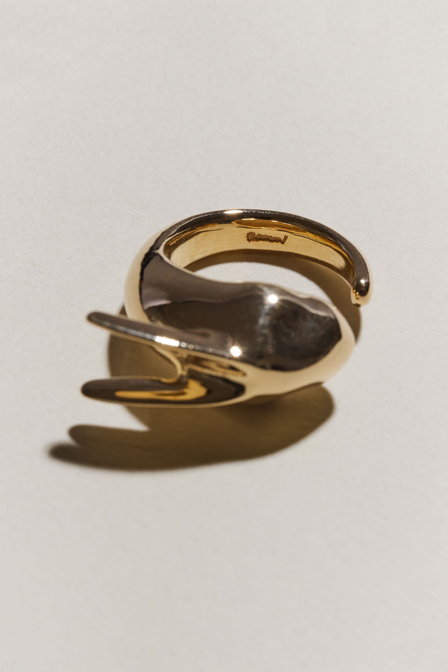 MOON RABBIT RING