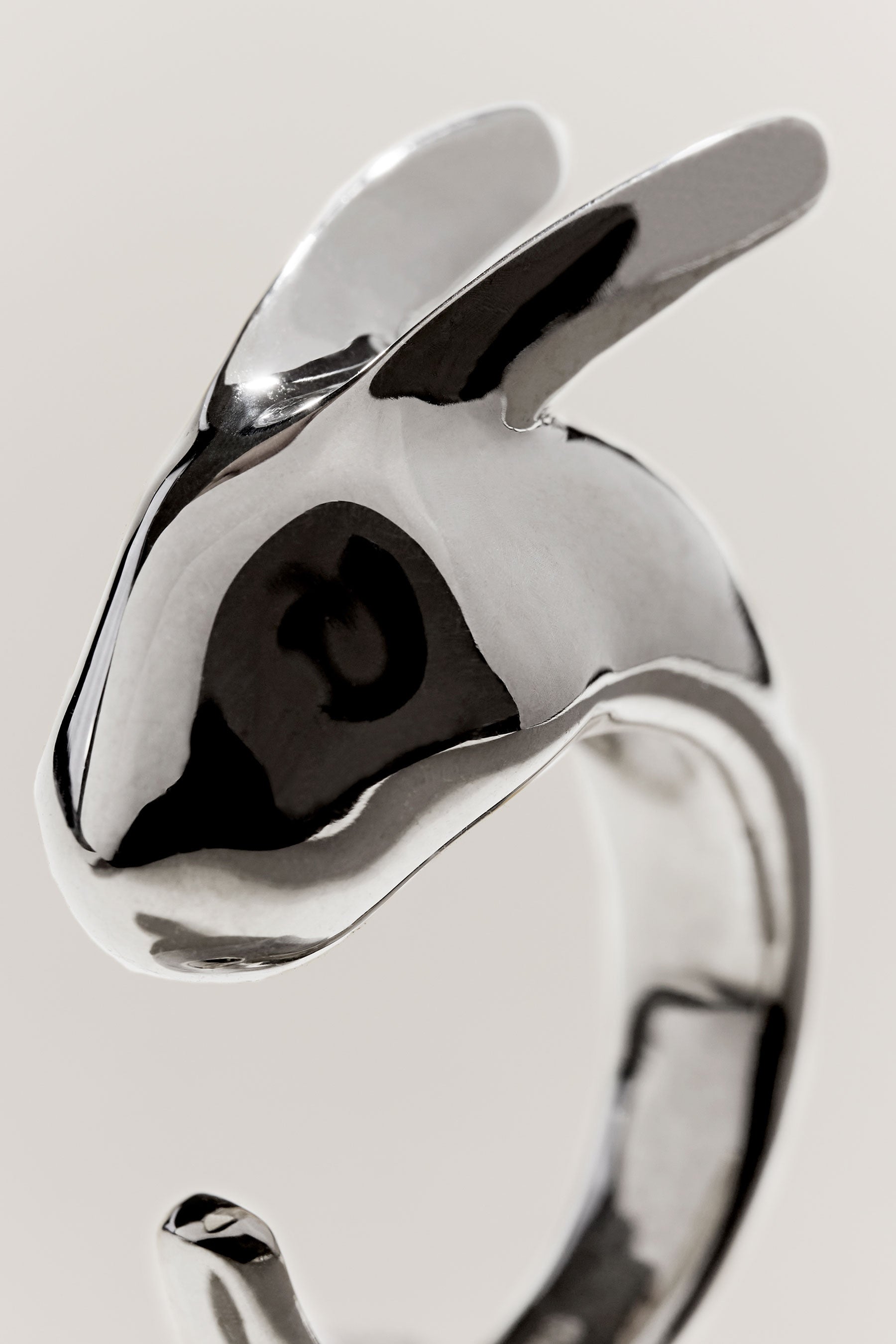 R.ALAGAN ララガン　MOON RABBIT RING SILVER 9号 MOON RABBIT RING｜R.ALAGAN(ララガン)公式通販｜ムーンラビットリング