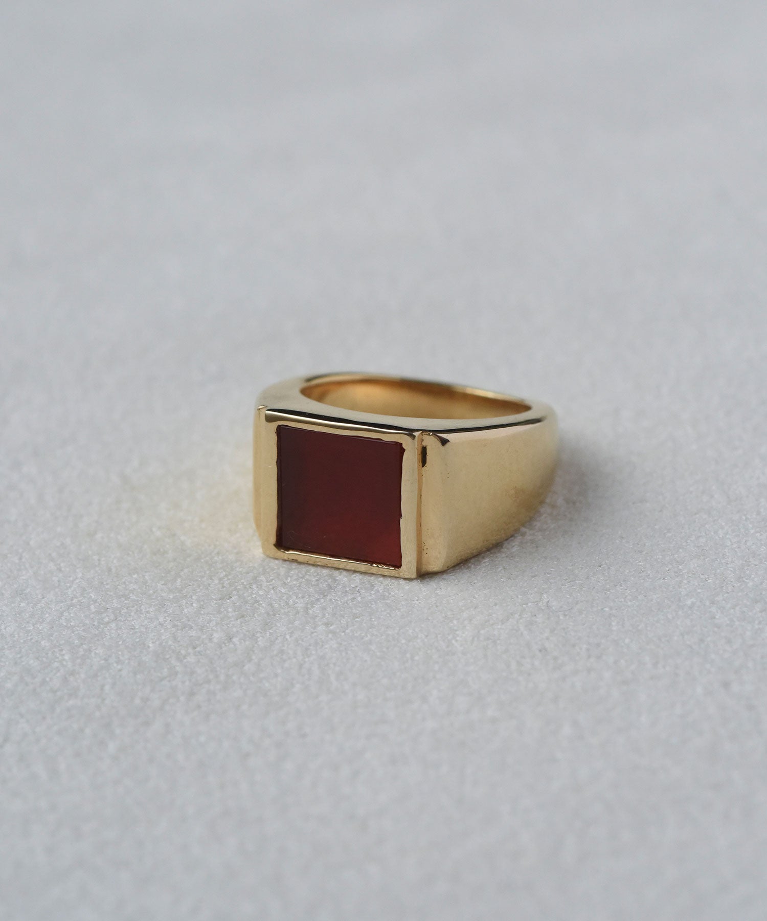 SIGNET RING / RED AGATE｜R.ALAGAN(ララガン)公式通販