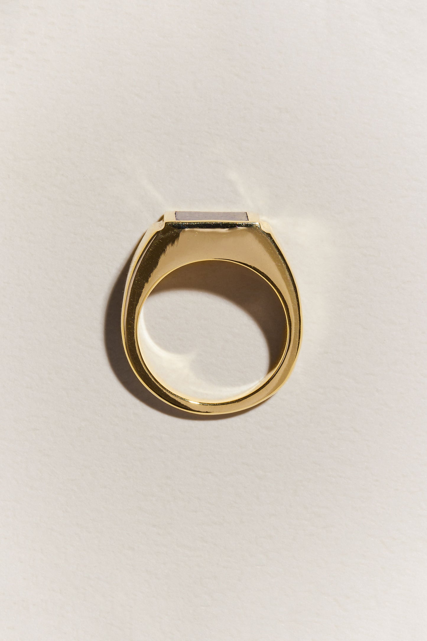 SIGNET RING/LAPIS