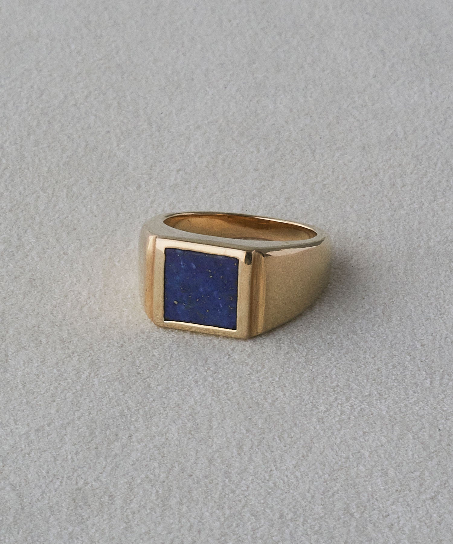 SIGNET RING / LAPIS | R.ALAGAN Official Online Store | SIGNET RING, Jewelry  Accessories